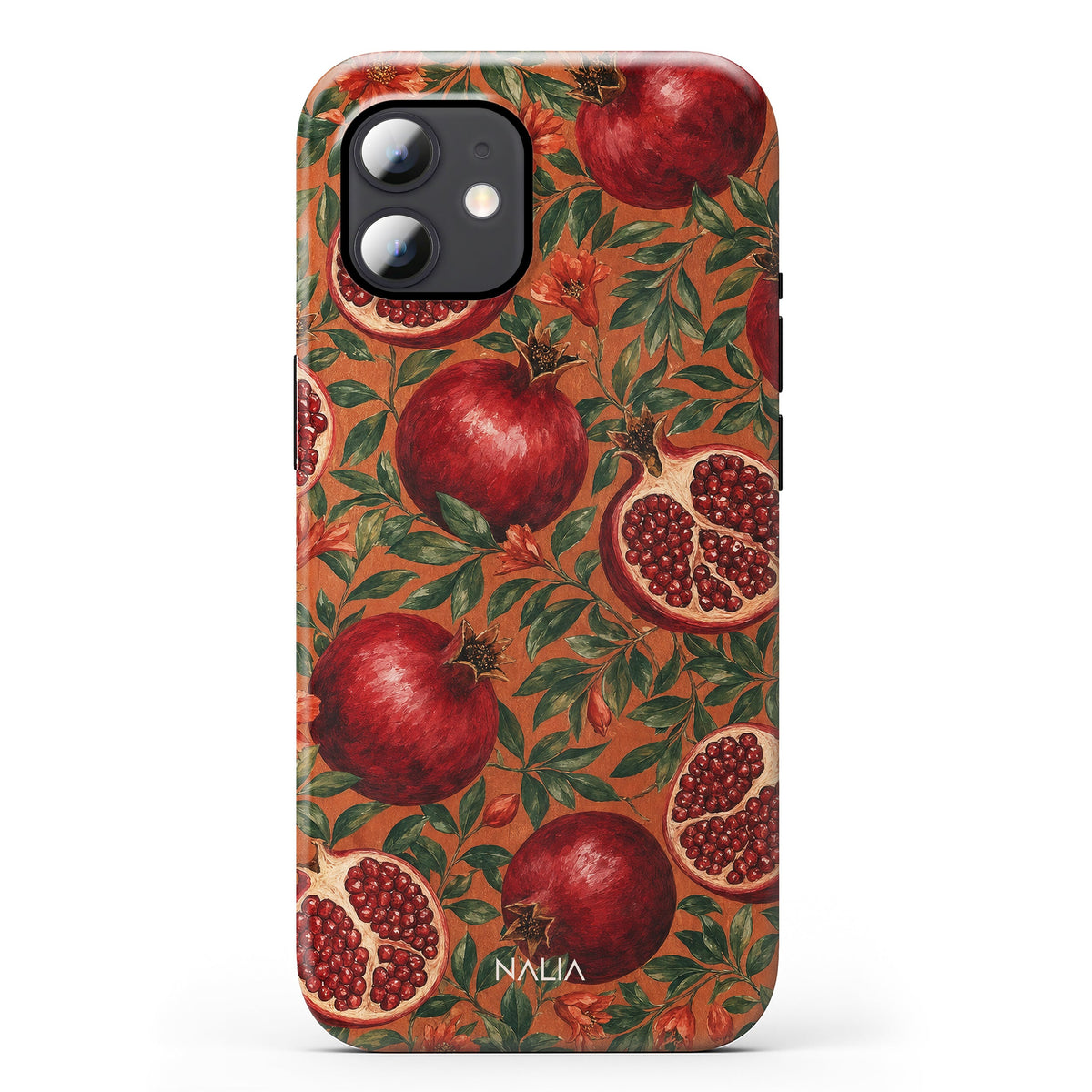 Grenadine - iPhone 12 Mini Hülle NALIA Protective Hülle