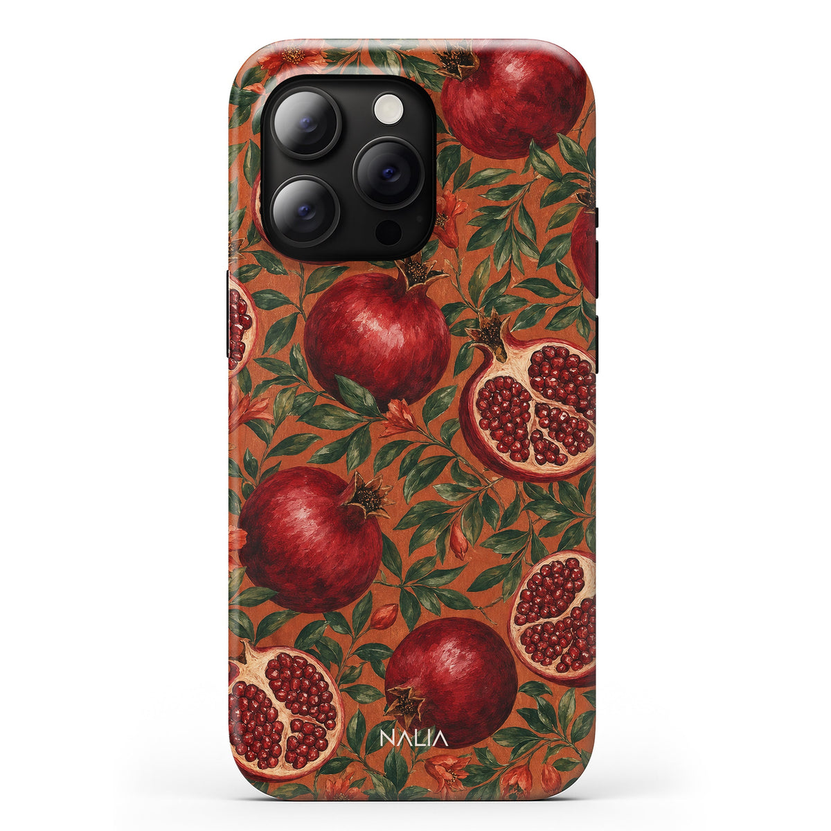 Grenadine - iPhone 13 Pro Max Hülle NALIA Protective Hülle