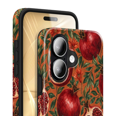 Grenadine - iPhone 16 Hülle NALIA Protective Hülle