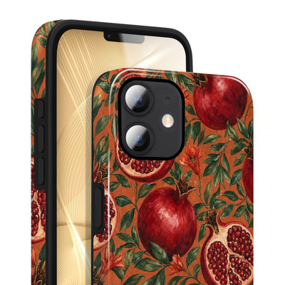 Grenadine - iPhone 12 Mini Hülle NALIA Protective Hülle
