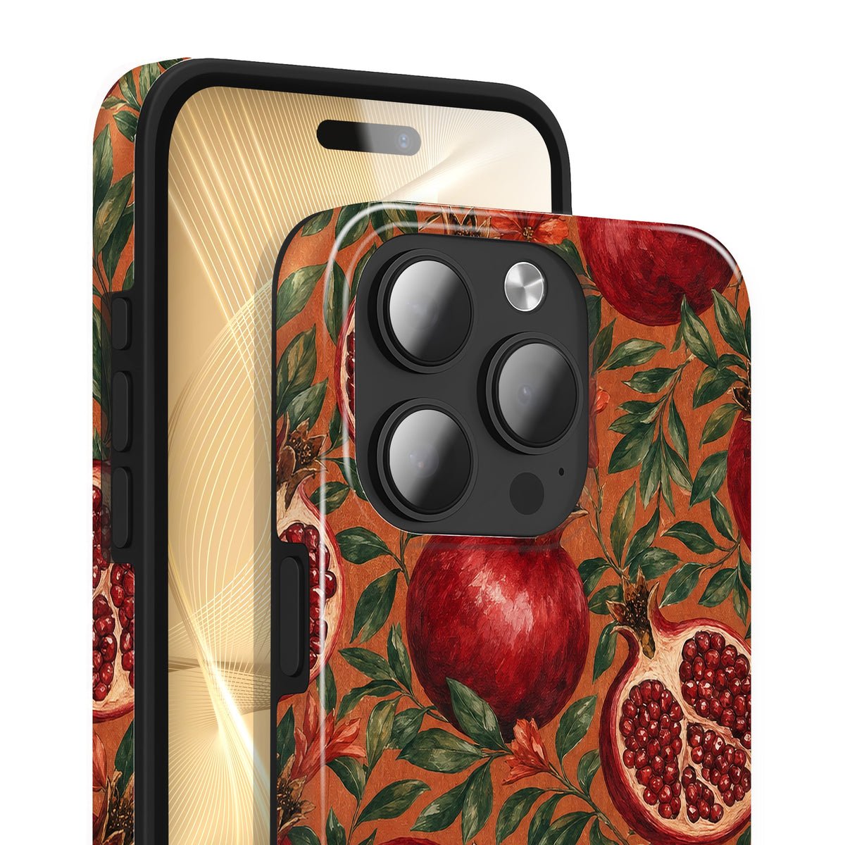 Grenadine - iPhone 14 Pro Max Hülle NALIA Protective Hülle
