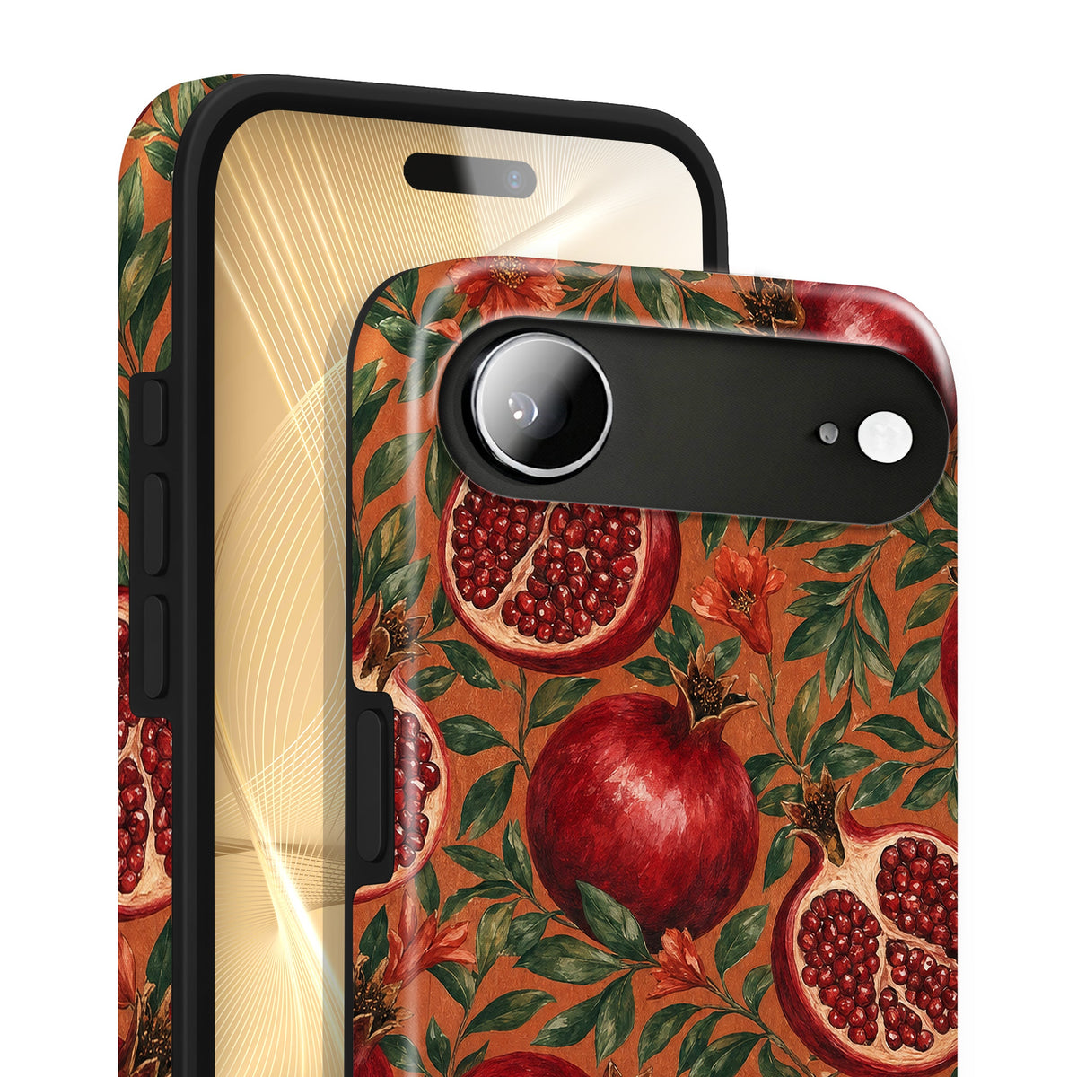 Grenadine - iPhone 17 Air Hülle NALIA Protective Hülle