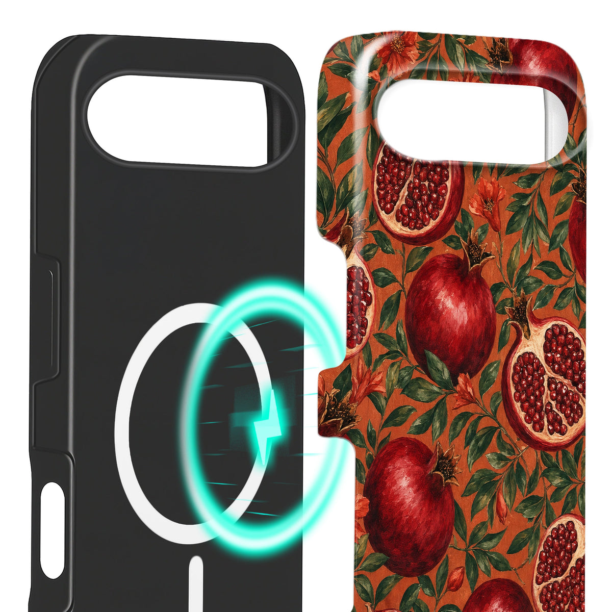 Grenadine - iPhone 17 Air Hülle NALIA Protective Hülle