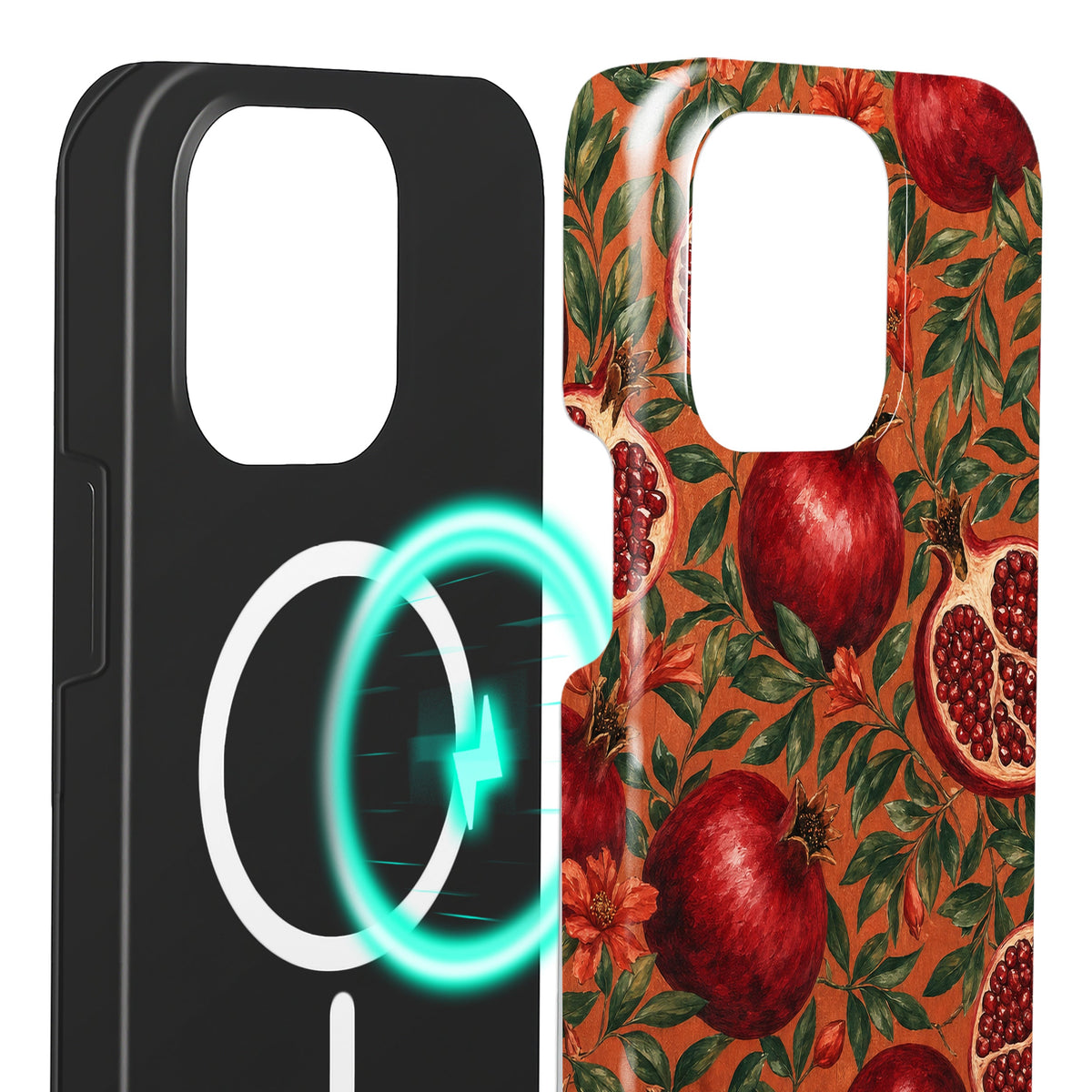 Grenadine - iPhone 13 Pro Hülle NALIA Protective Hülle