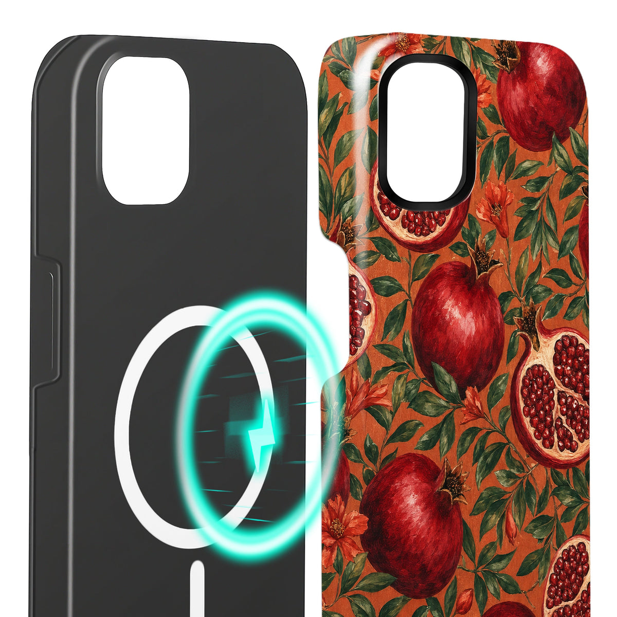 Grenadine - iPhone 12 Mini Hülle NALIA Protective Hülle