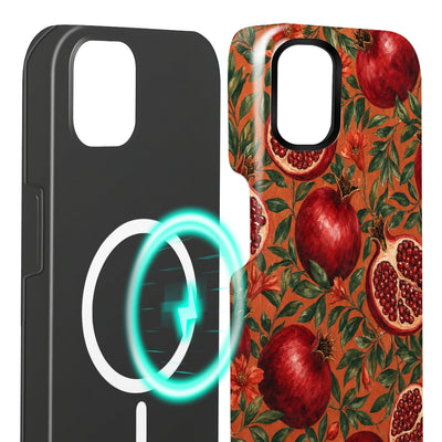 Grenadine - iPhone 12 Mini Hülle NALIA Protective Hülle