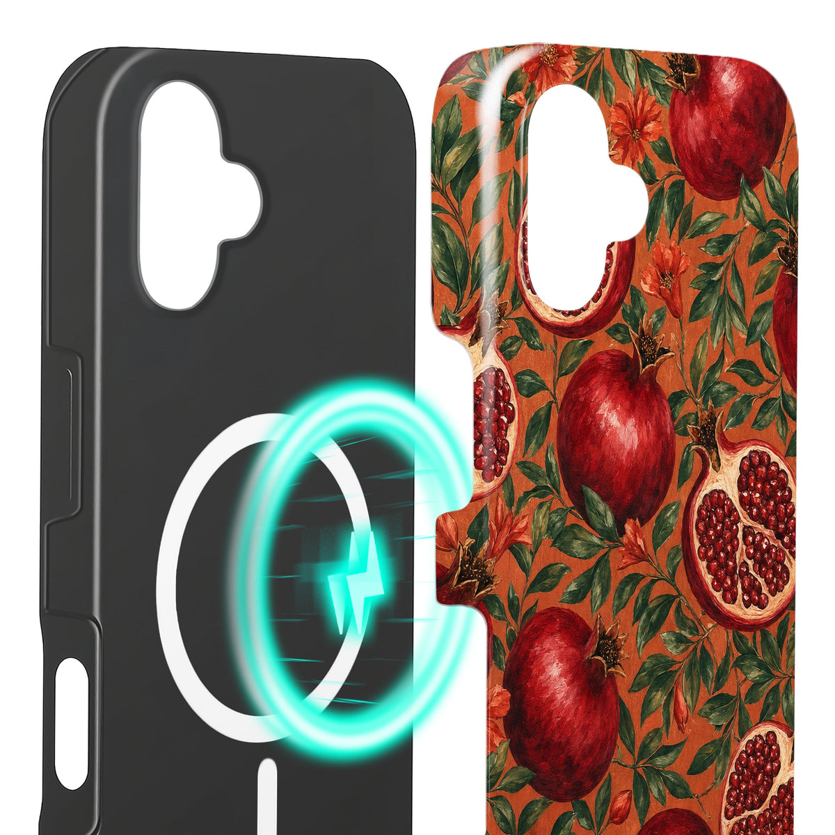 Grenadine - iPhone 16 Hülle NALIA Protective Hülle