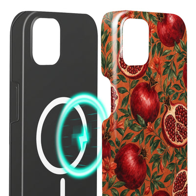 Grenadine - iPhone 15 Plus Hülle NALIA Protective Hülle