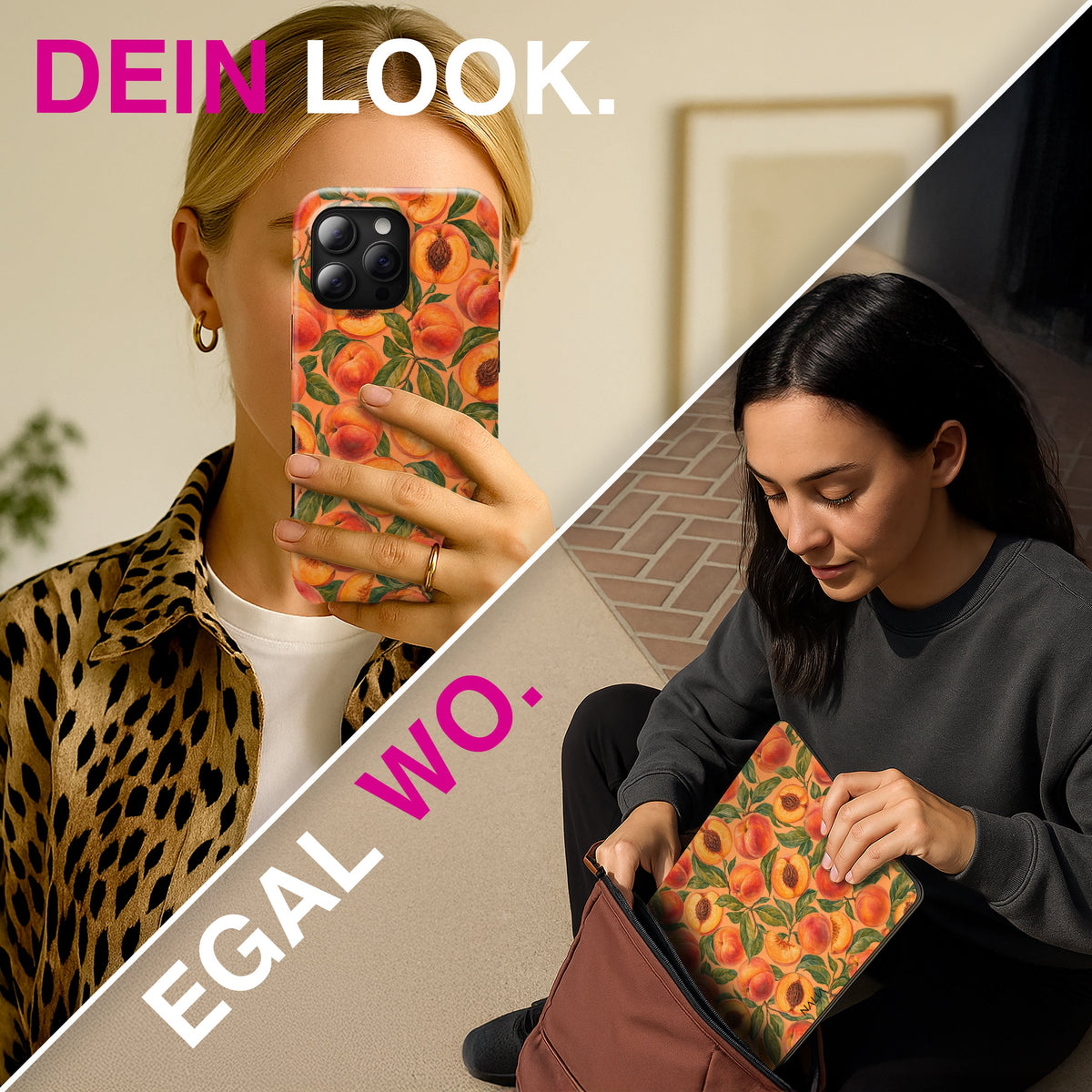 Peachy - iPhone 13 Hülle NALIA Protective Hülle