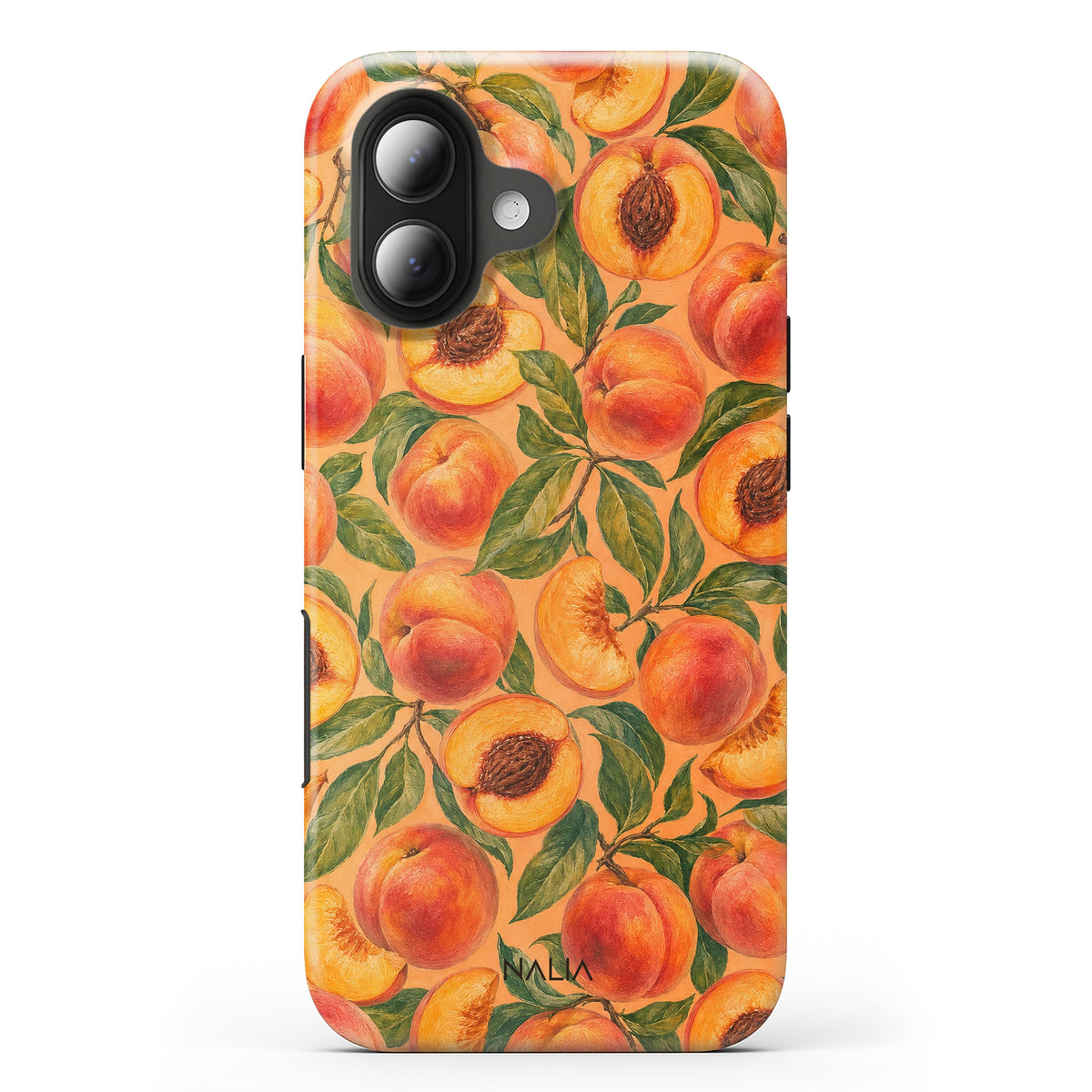 Peachy - iPhone 16 Plus Hülle NALIA Protective Hülle