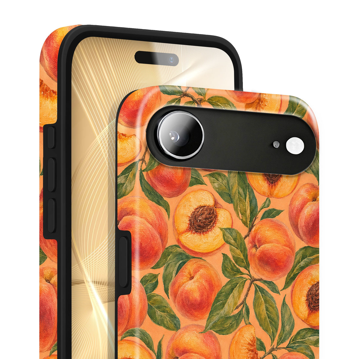 Peachy - iPhone 17 Air Hülle NALIA Protective Hülle