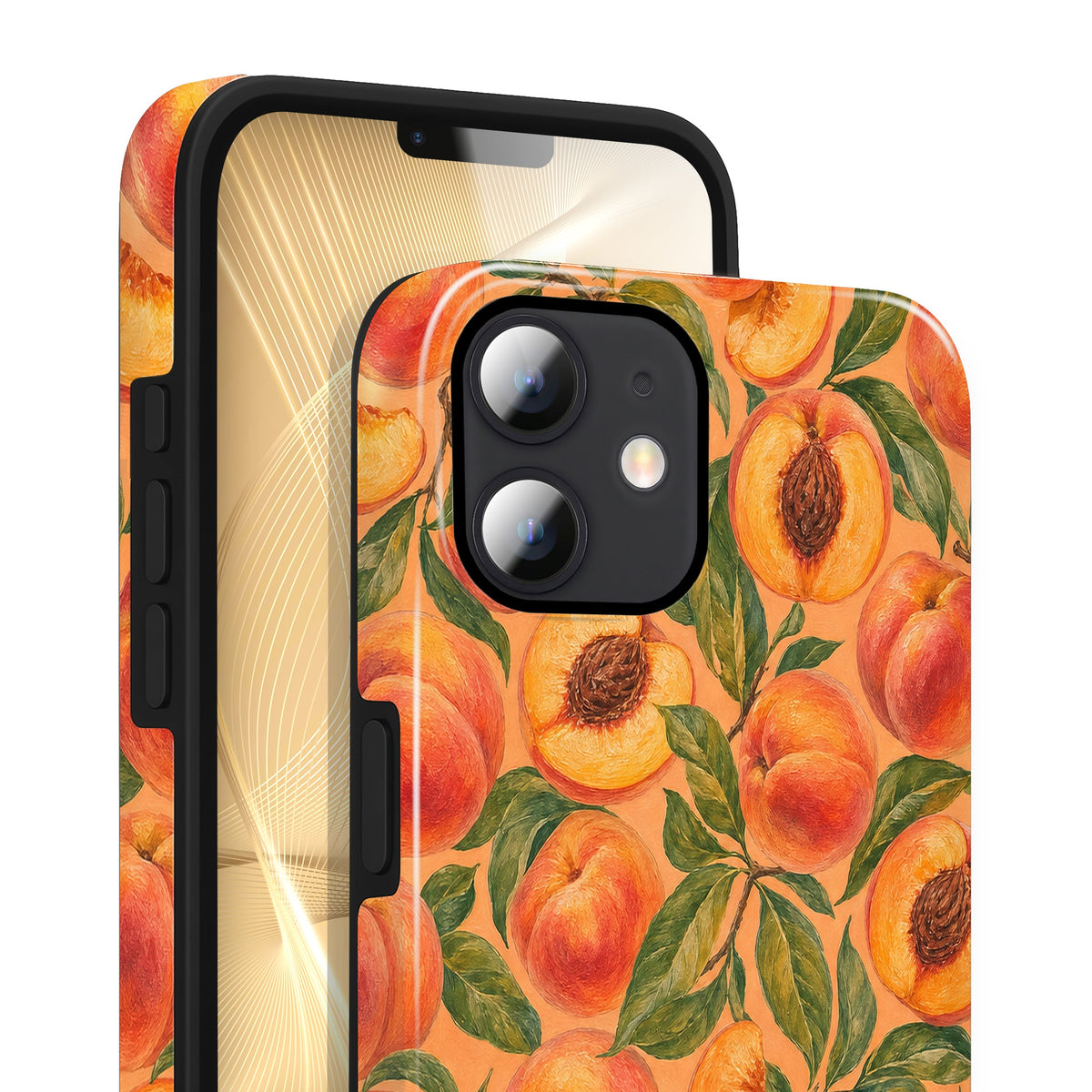 Peachy - iPhone 12 Mini Hülle NALIA Protective Hülle