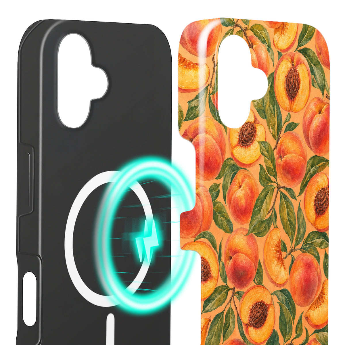 Peachy - iPhone 17 Hülle NALIA Protective Hülle