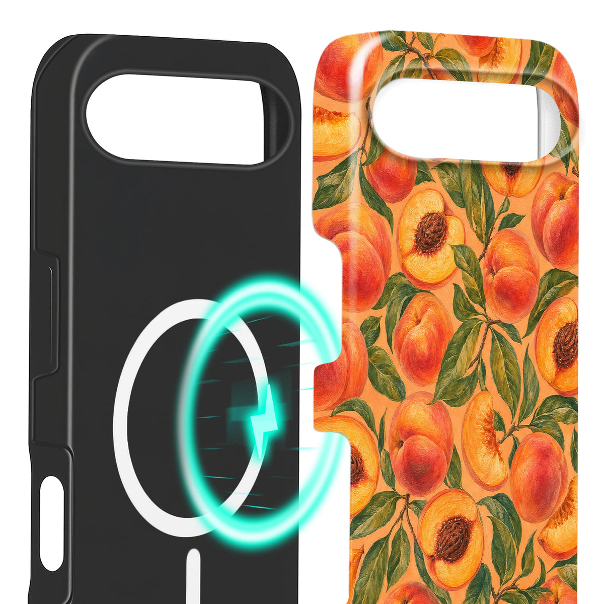 Peachy - iPhone 17 Air Hülle NALIA Protective Hülle