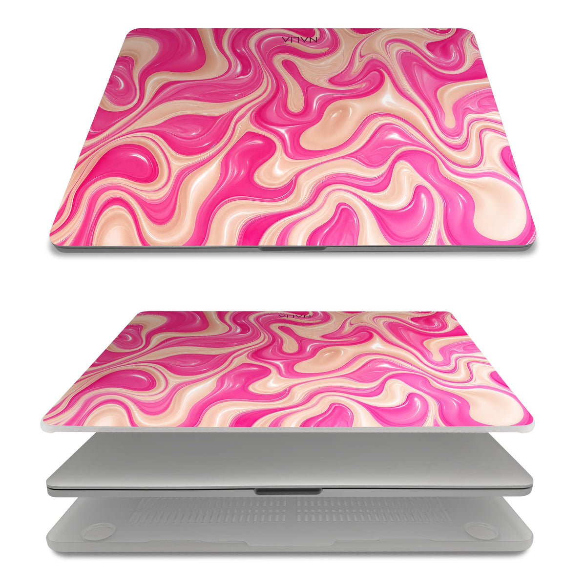 Fondant - MacBook Pro 14 [A2442/A2779/A2918/A2992] Hülle NALIA Protective Hülle