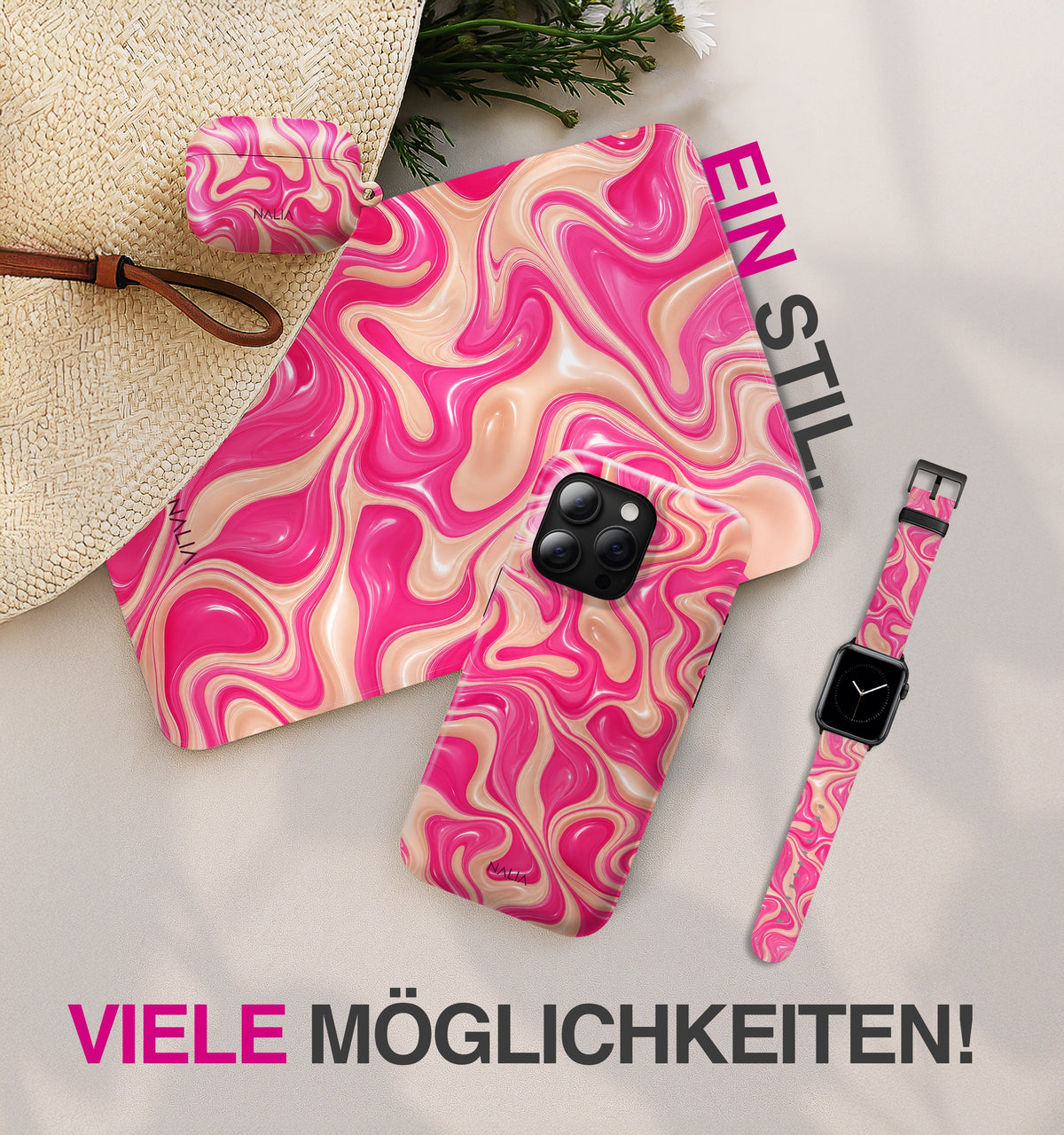 Fondant - iPhone 14 Plus Hülle NALIA Protective Hülle