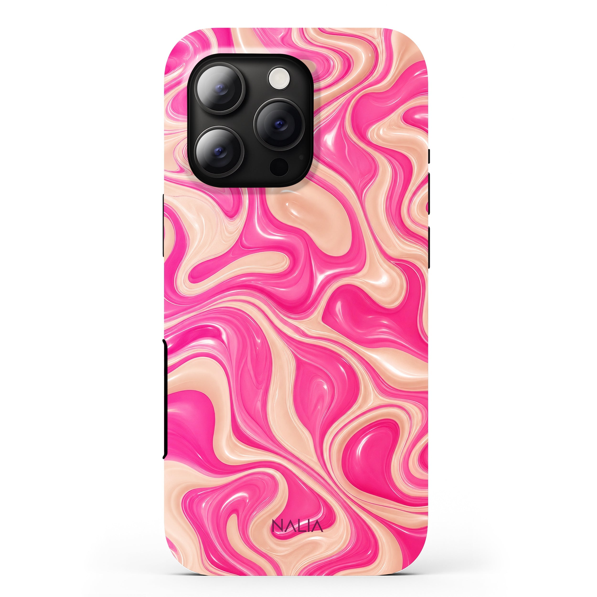 Fondant - iPhone 16 Pro Hülle NALIA Protective Hülle
