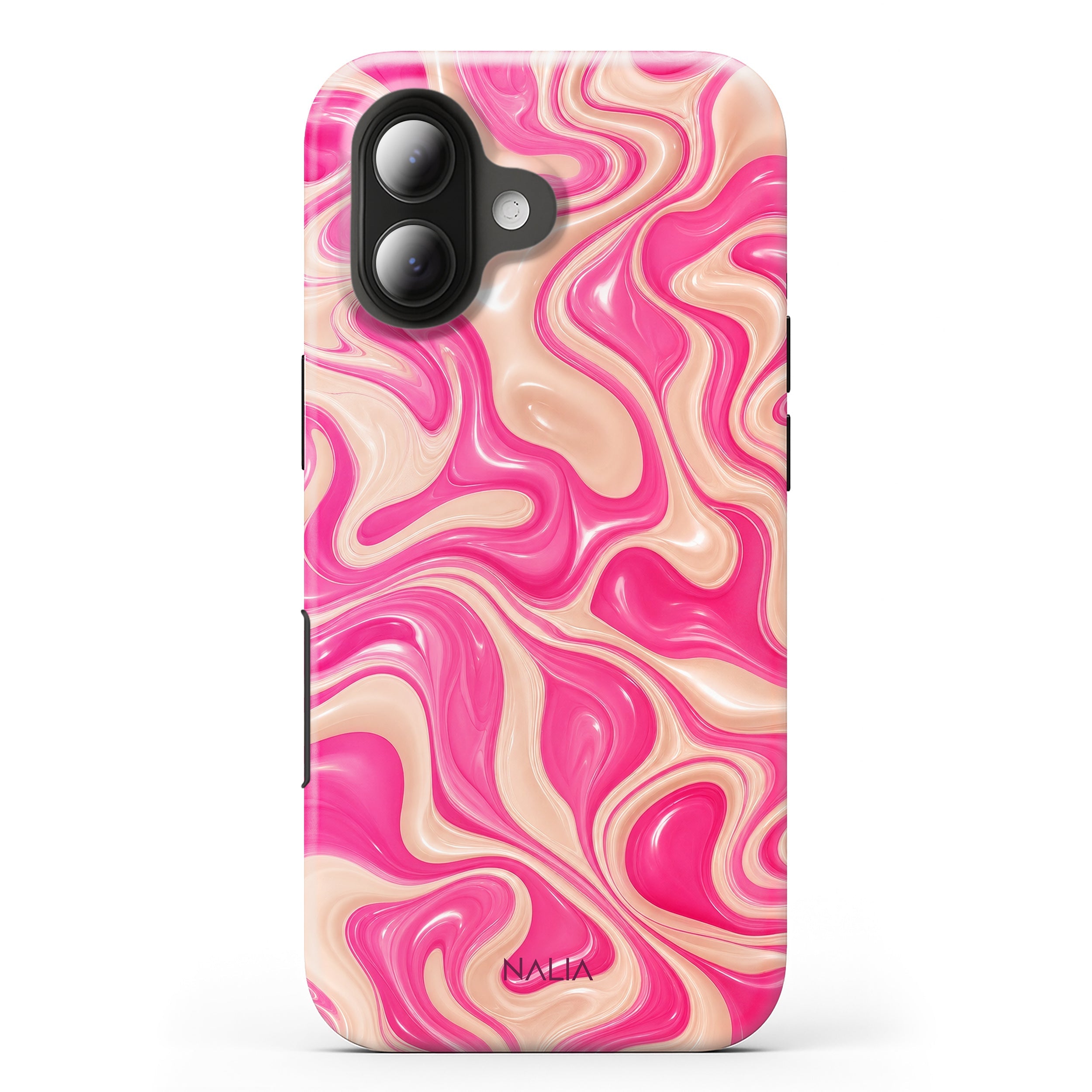 Fondant - iPhone 16 Hülle NALIA Protective Hülle