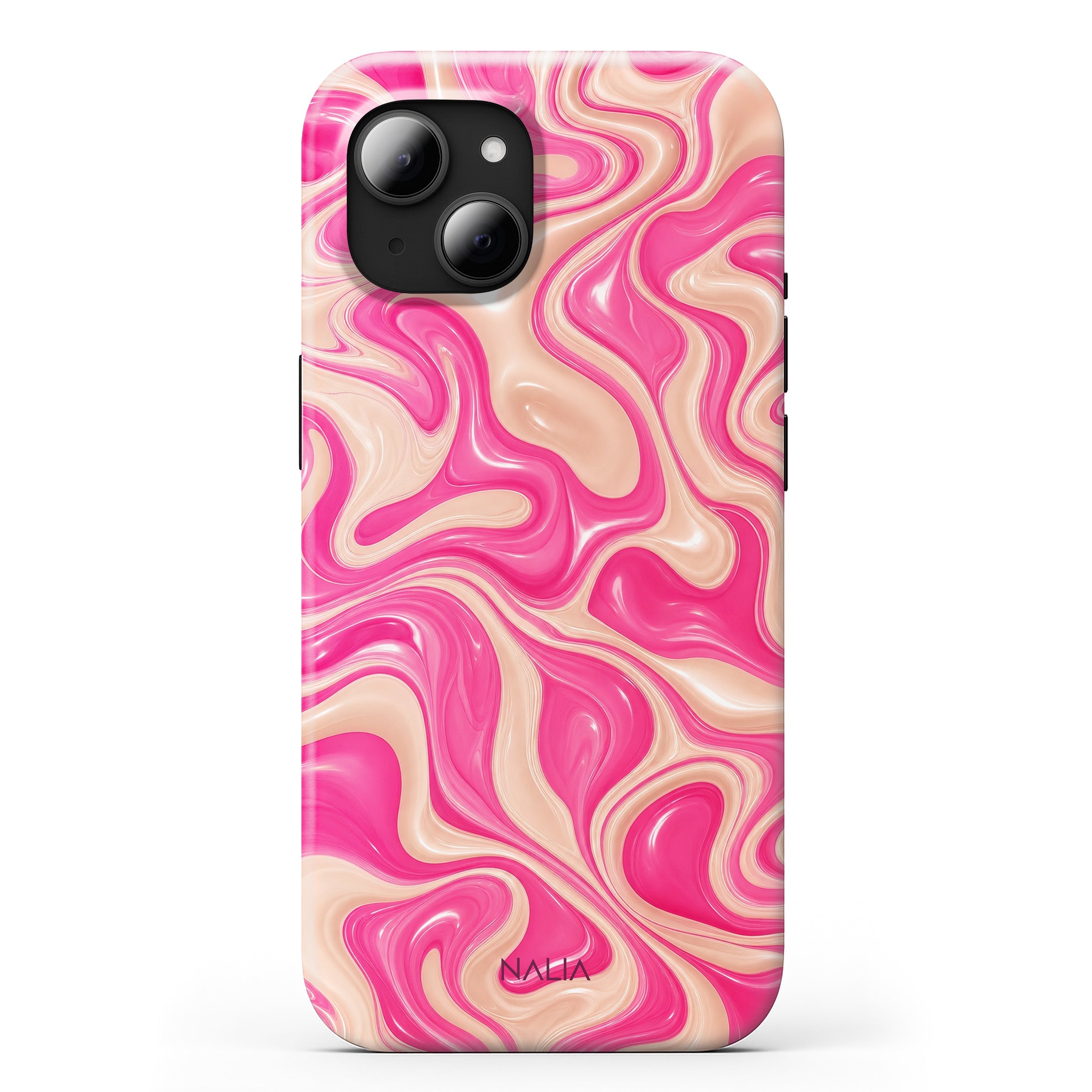 Fondant - iPhone 15 Hülle NALIA Protective Hülle