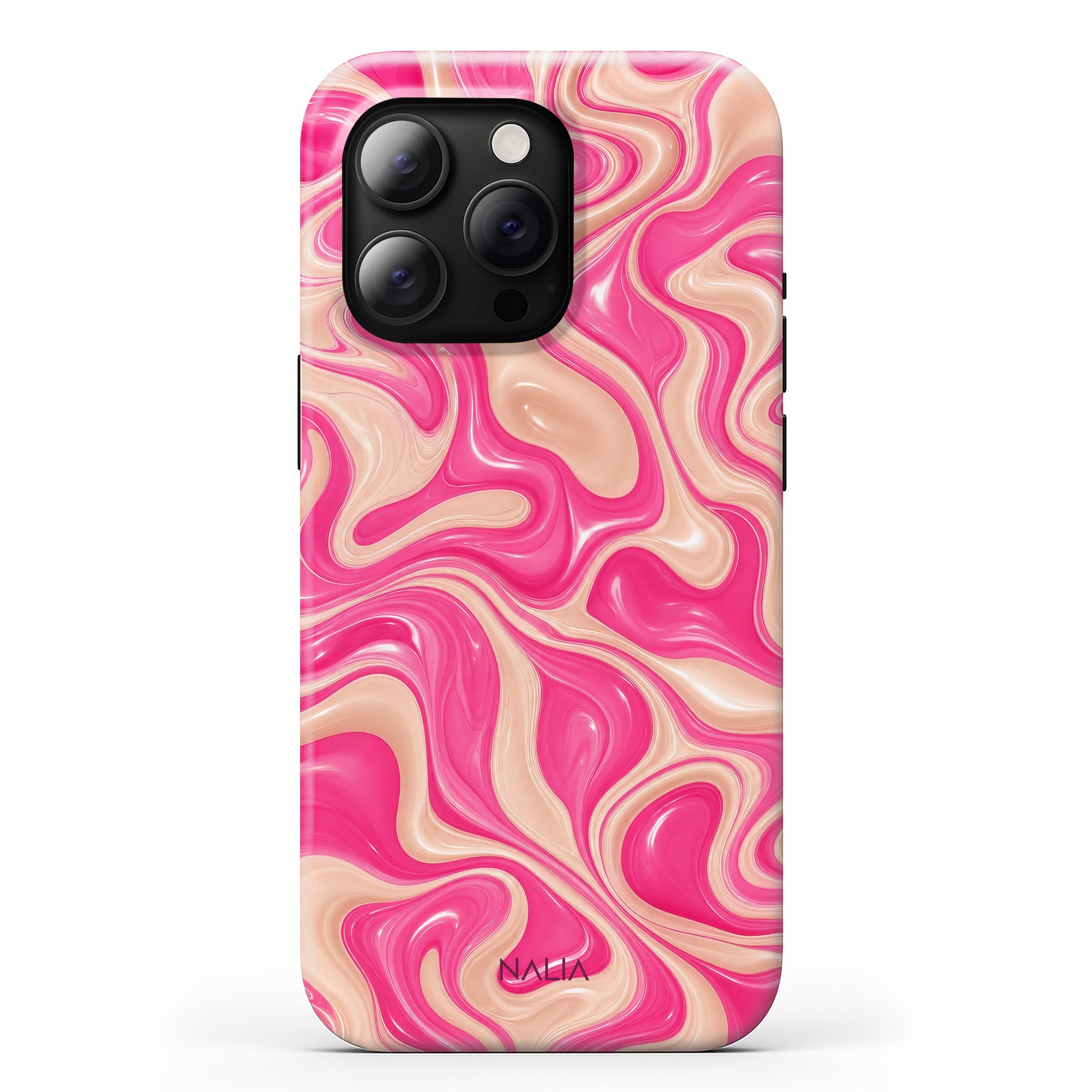Fondant - iPhone 15 Pro Hülle NALIA Protective Hülle