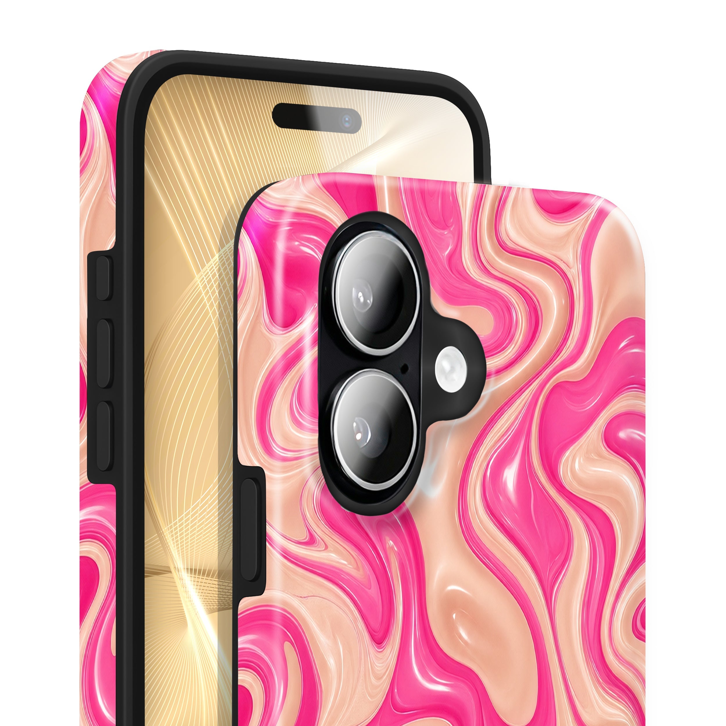Fondant - iPhone 16 Plus Hülle NALIA Protective Hülle