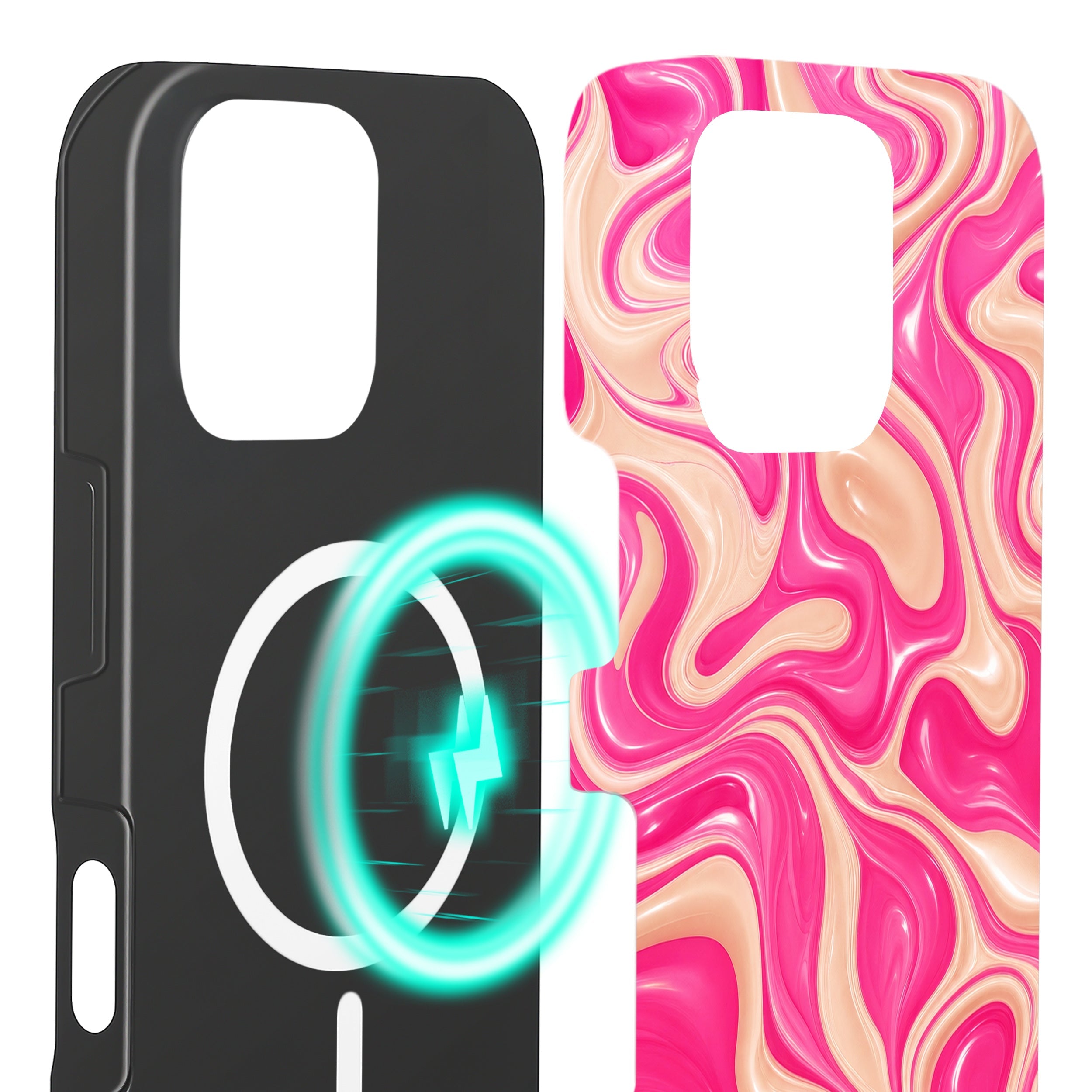 Fondant - iPhone 16 Pro Max Hülle NALIA Protective Hülle
