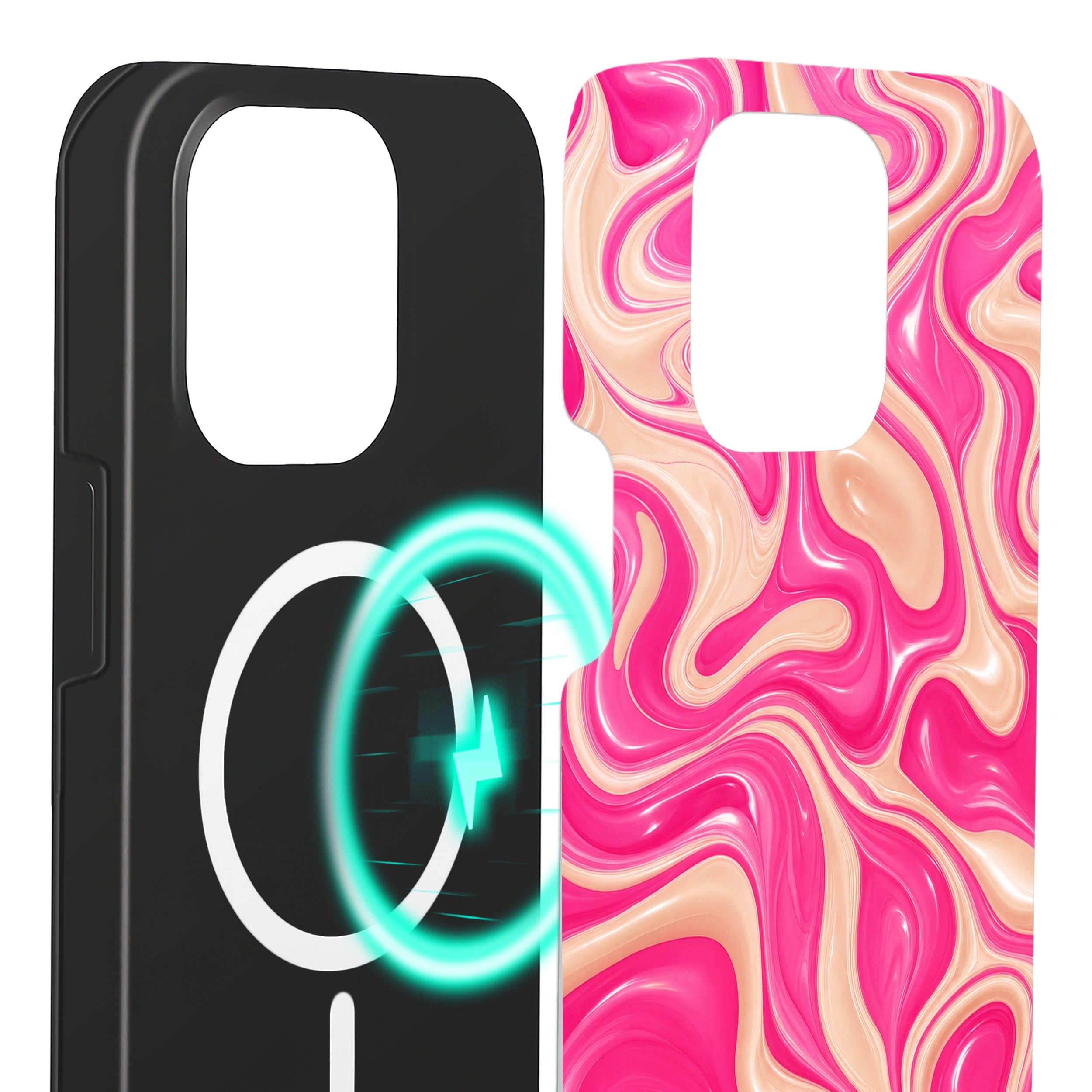 Fondant - iPhone 15 Pro Max Hülle NALIA Protective Hülle