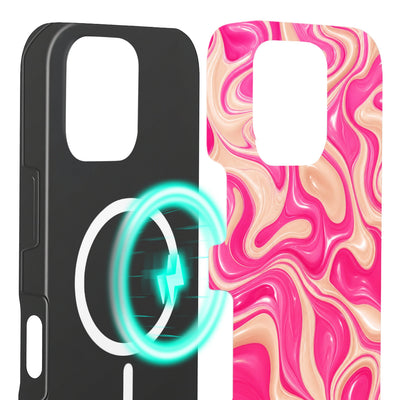 Fondant - iPhone 16 Pro Hülle NALIA Protective Hülle