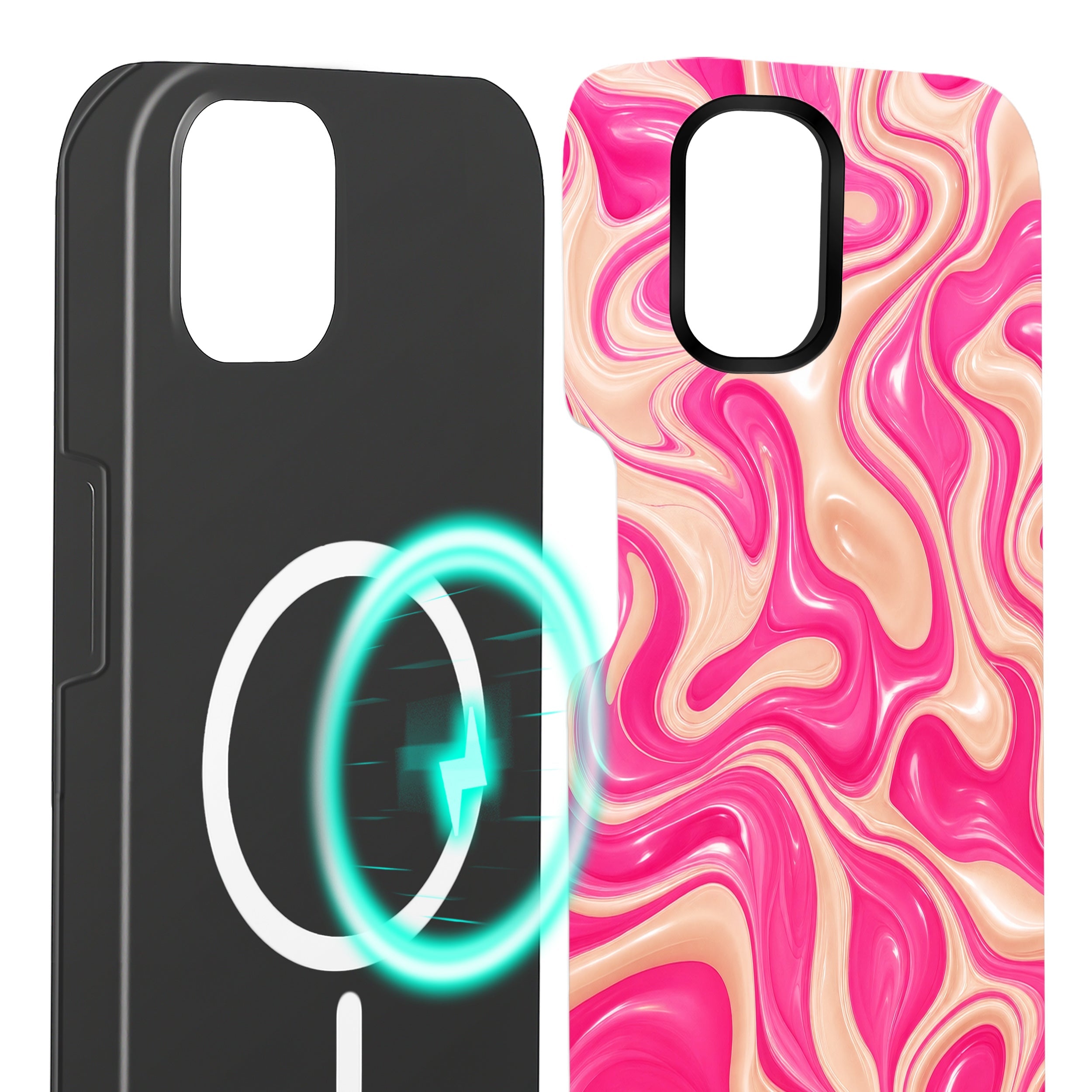 Fondant - iPhone 12 Hülle NALIA Protective Hülle