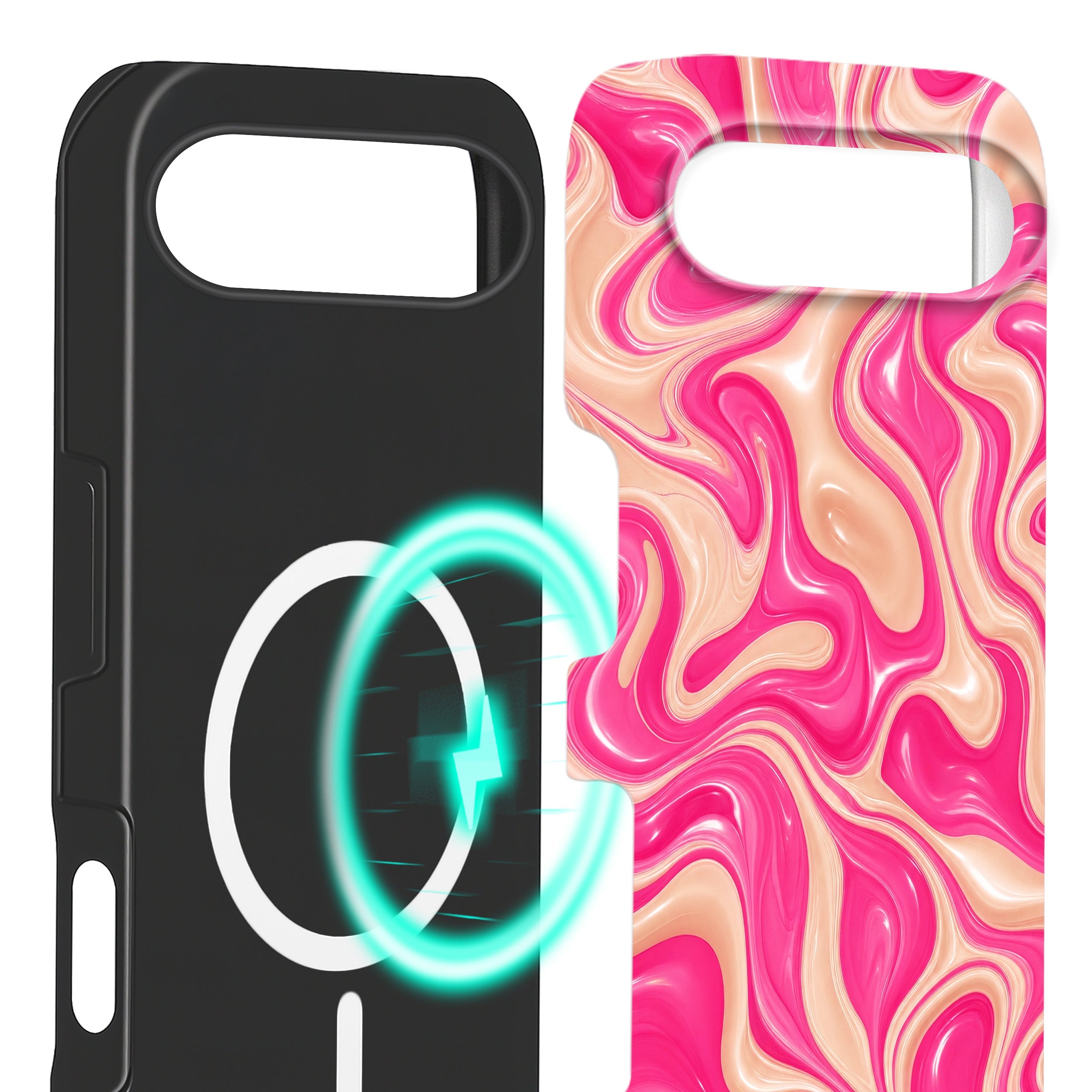Fondant - iPhone 17 Air Hülle NALIA Protective Hülle