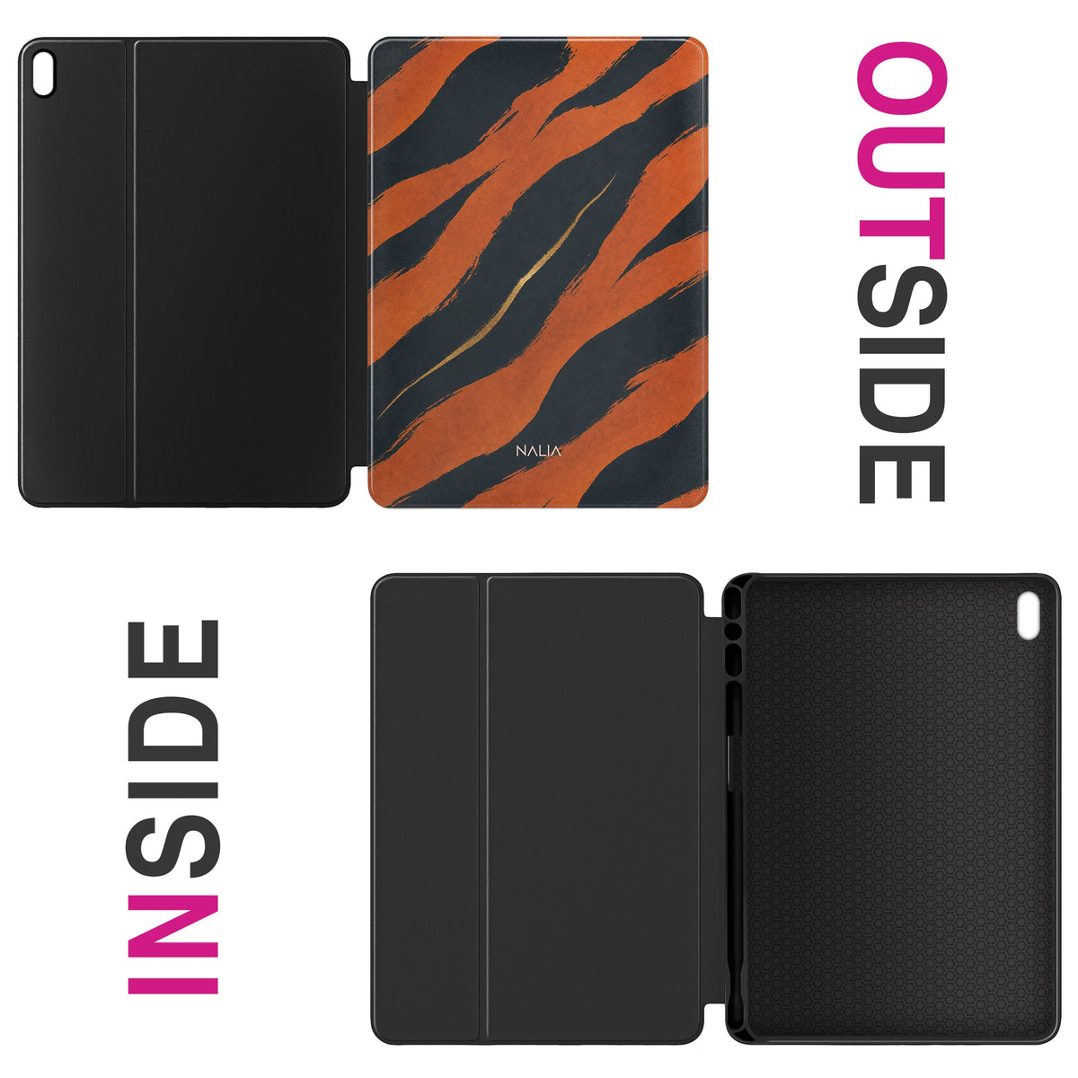 Blaze - iPad Air 11 (8th Gen) Hülle NALIA Protective Hülle
