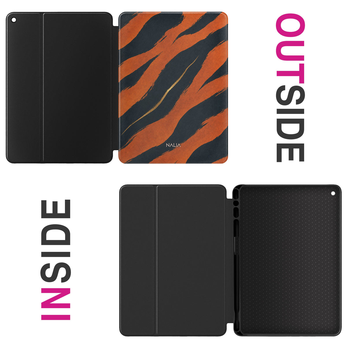 Blaze - iPad (9th/8th/7th Generation) Hülle NALIA Protective Hülle