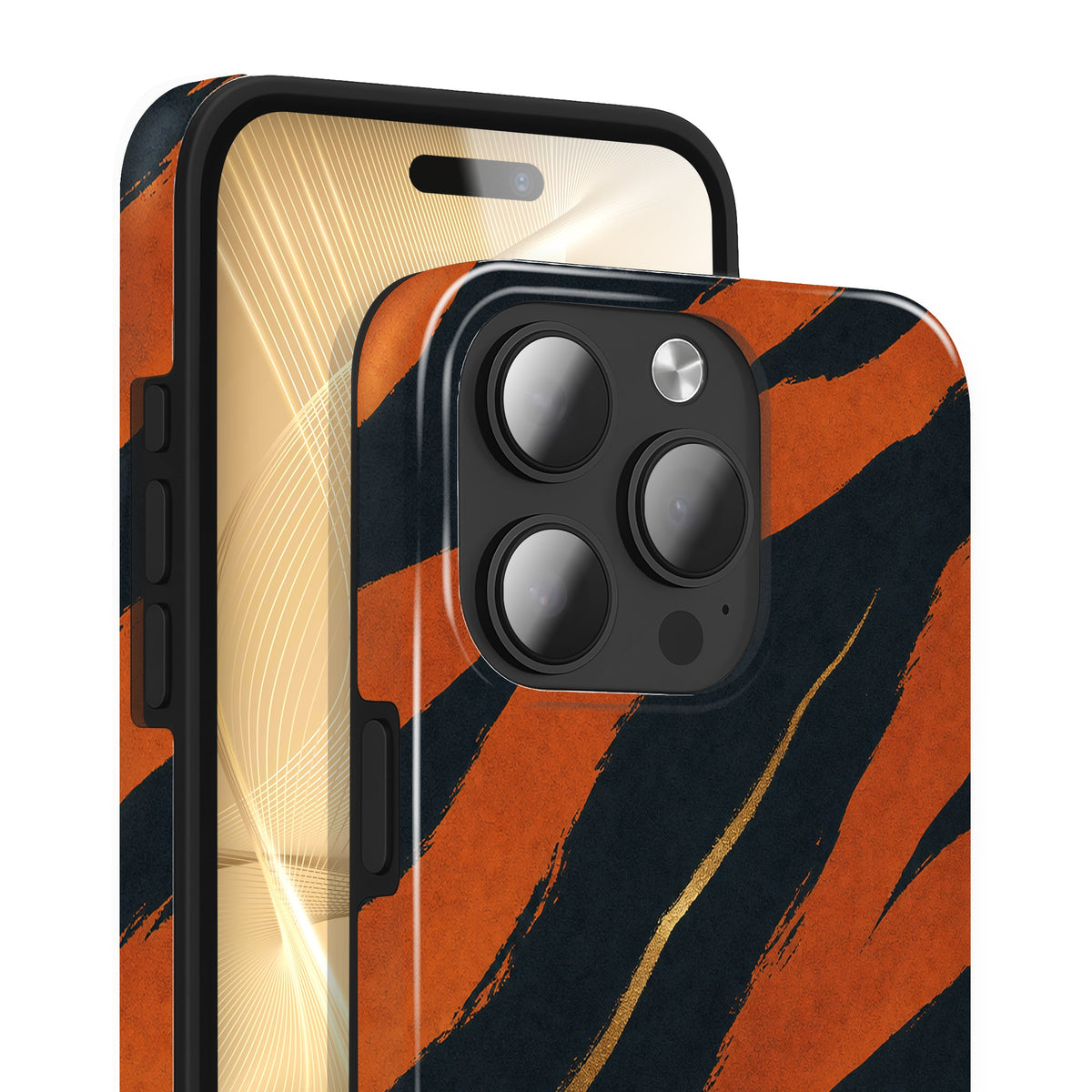 Blaze - iPhone 16 Pro Hülle NALIA Protective Hülle