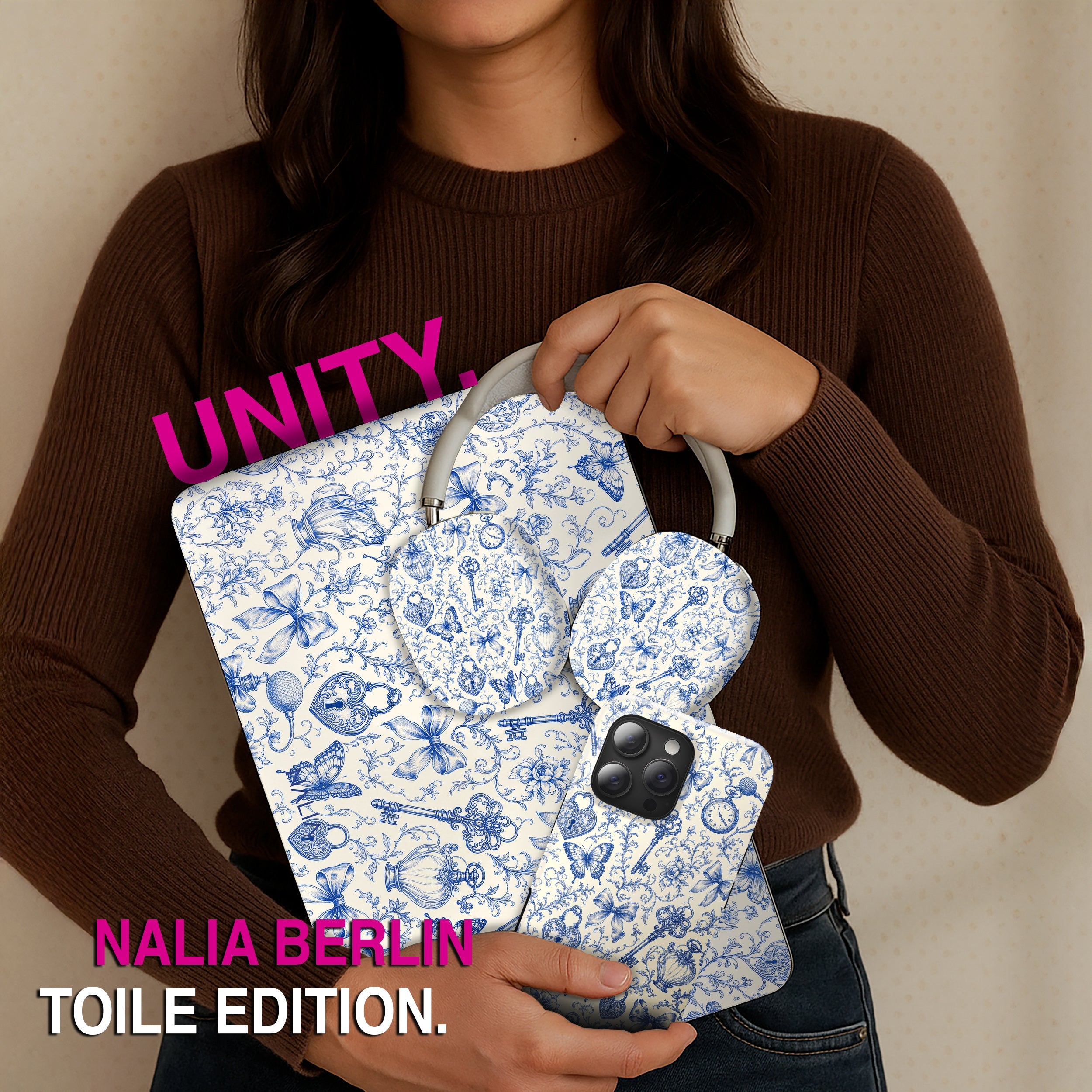 Toile - AirPods Pro 3 Hülle NALIA Protective Hülle