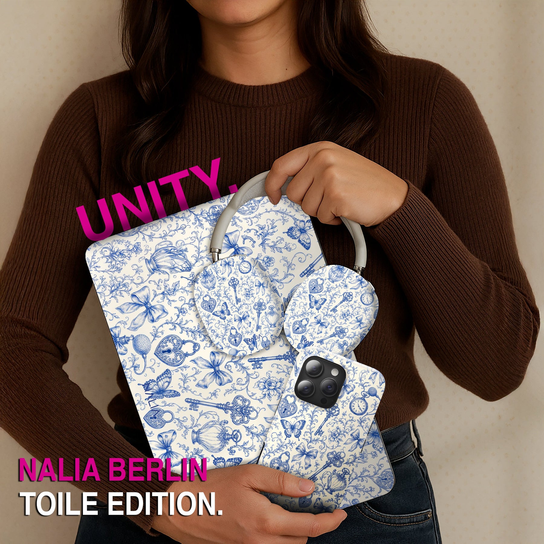 Toile - Apple Watch Armband 44-49mm & 42 (Serie 1-3)