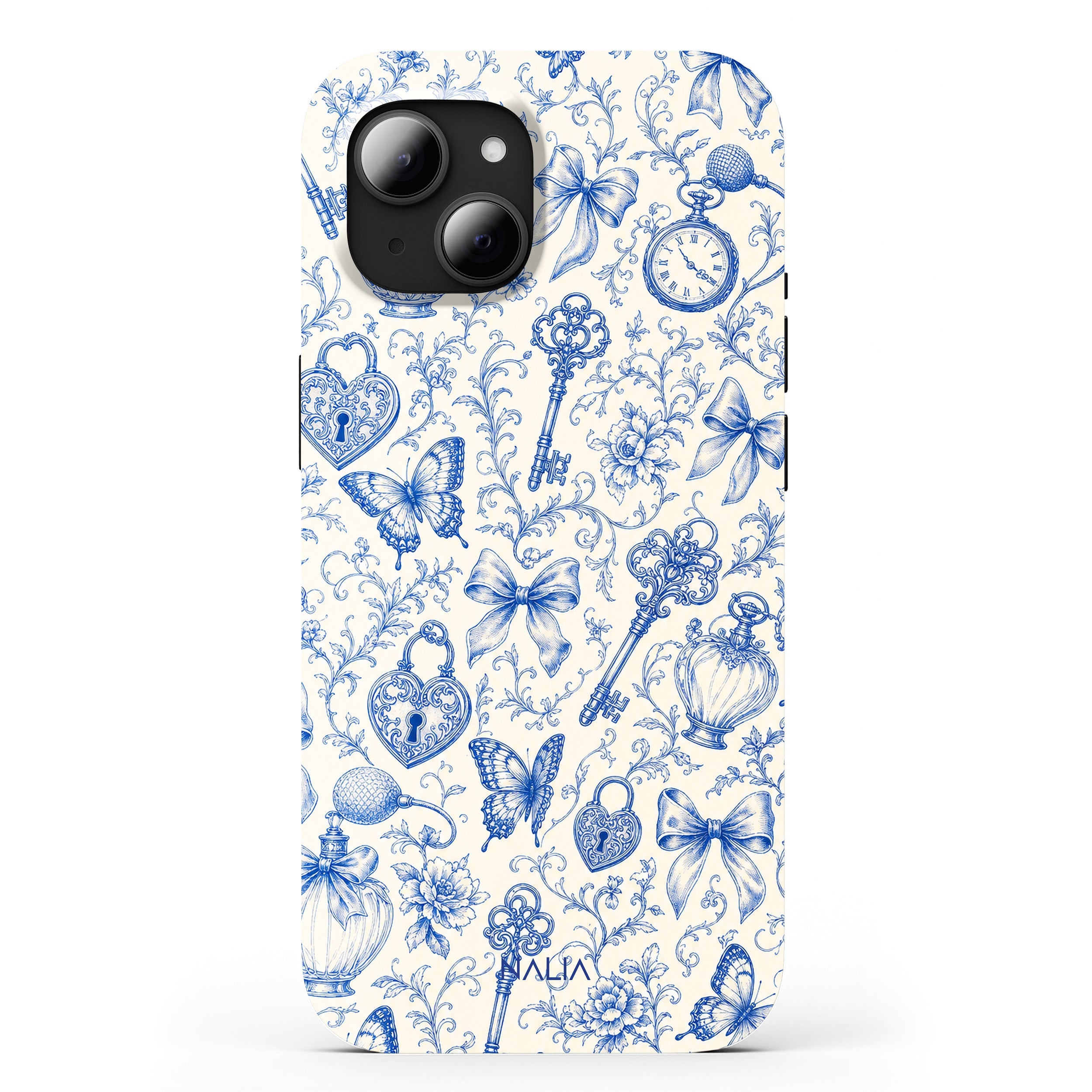 Toile - iPhone 14 Plus Hülle NALIA Protective Hülle