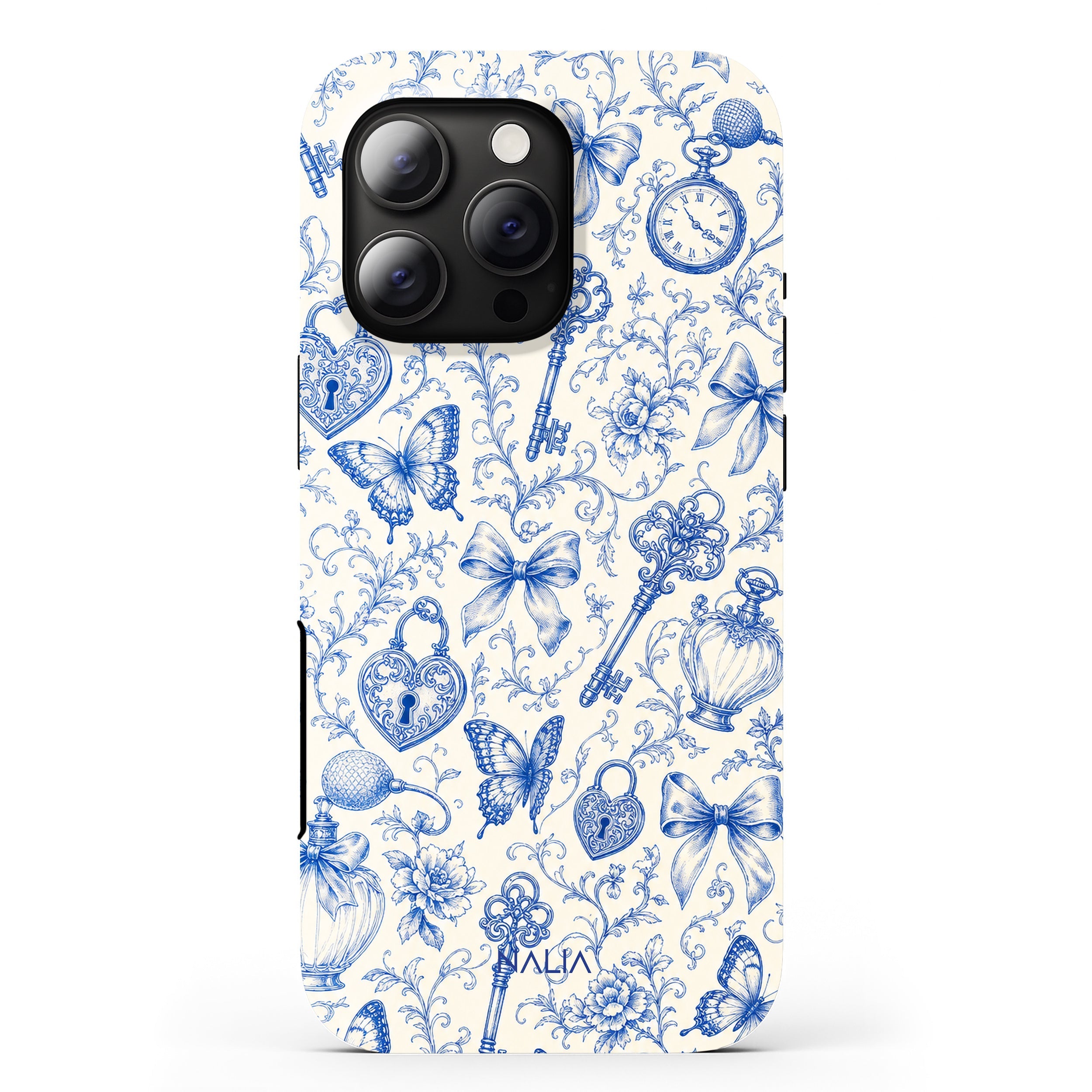 Toile - iPhone 16 Pro Max Hülle NALIA Protective Hülle