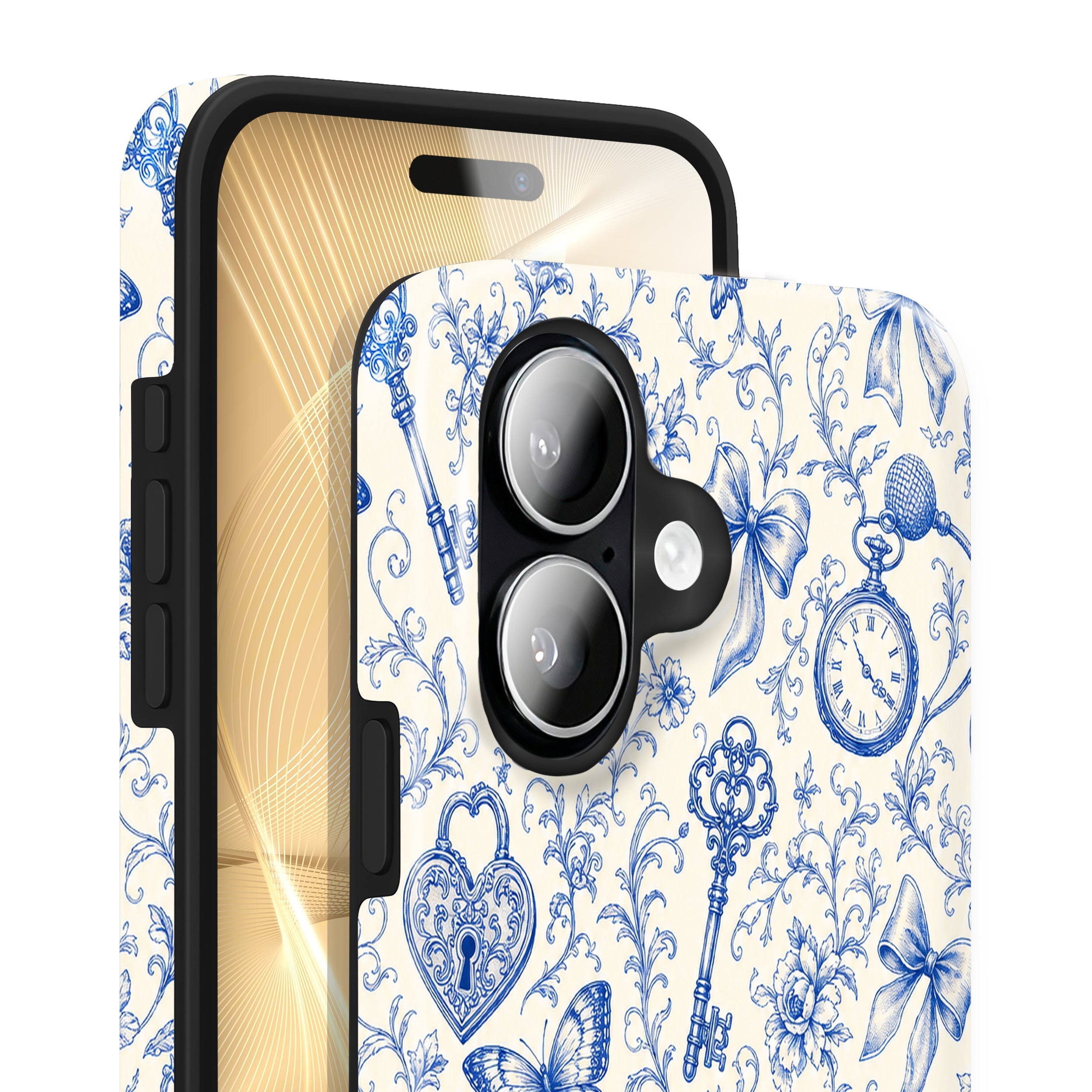 Toile - iPhone 17 Hülle NALIA Protective Hülle