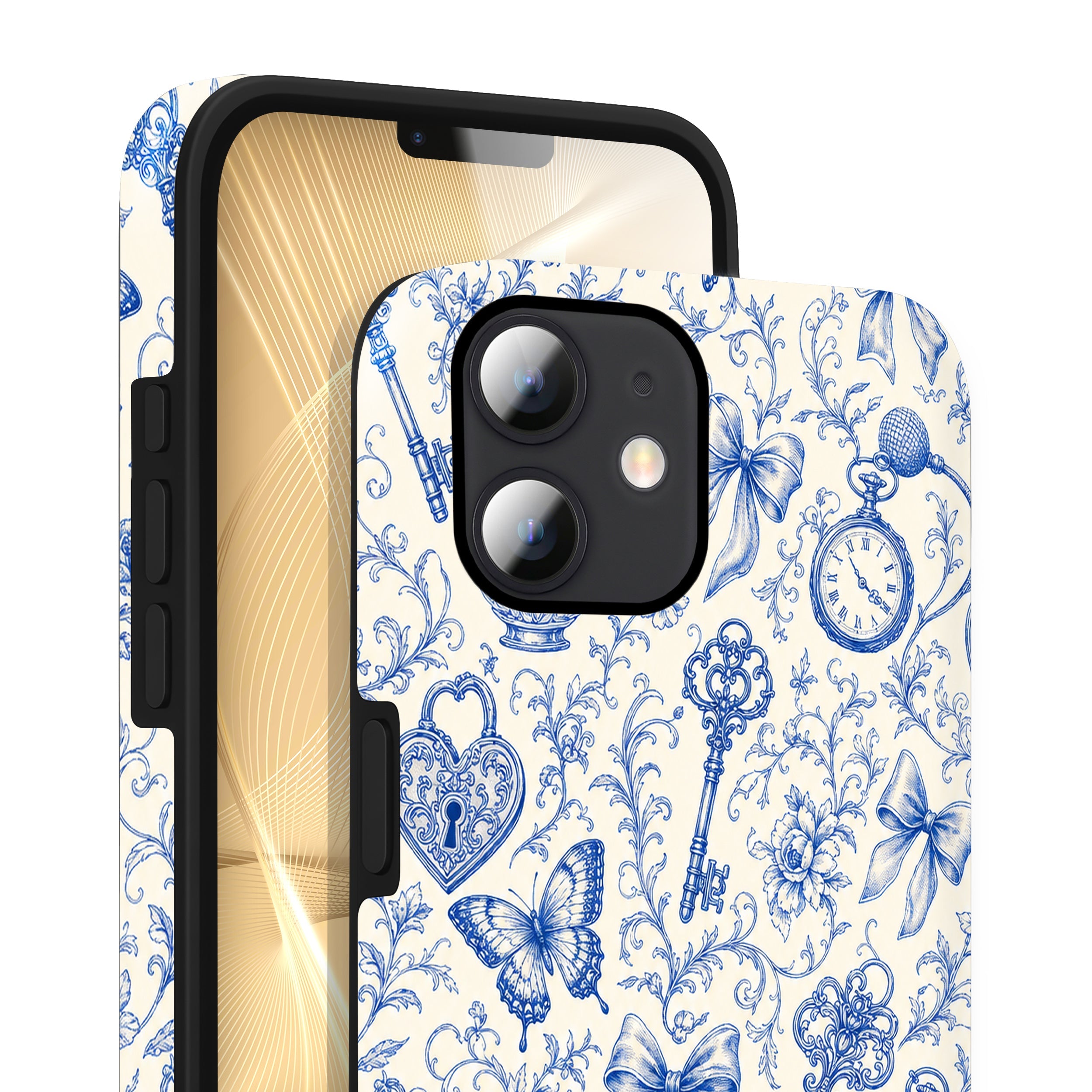 Toile - iPhone 12 Mini Hülle NALIA Protective Hülle