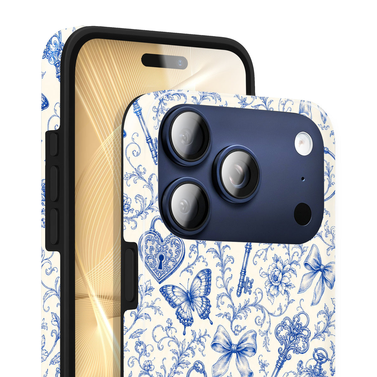 Toile - iPhone 18 Pro Hülle NALIA Protective Hülle