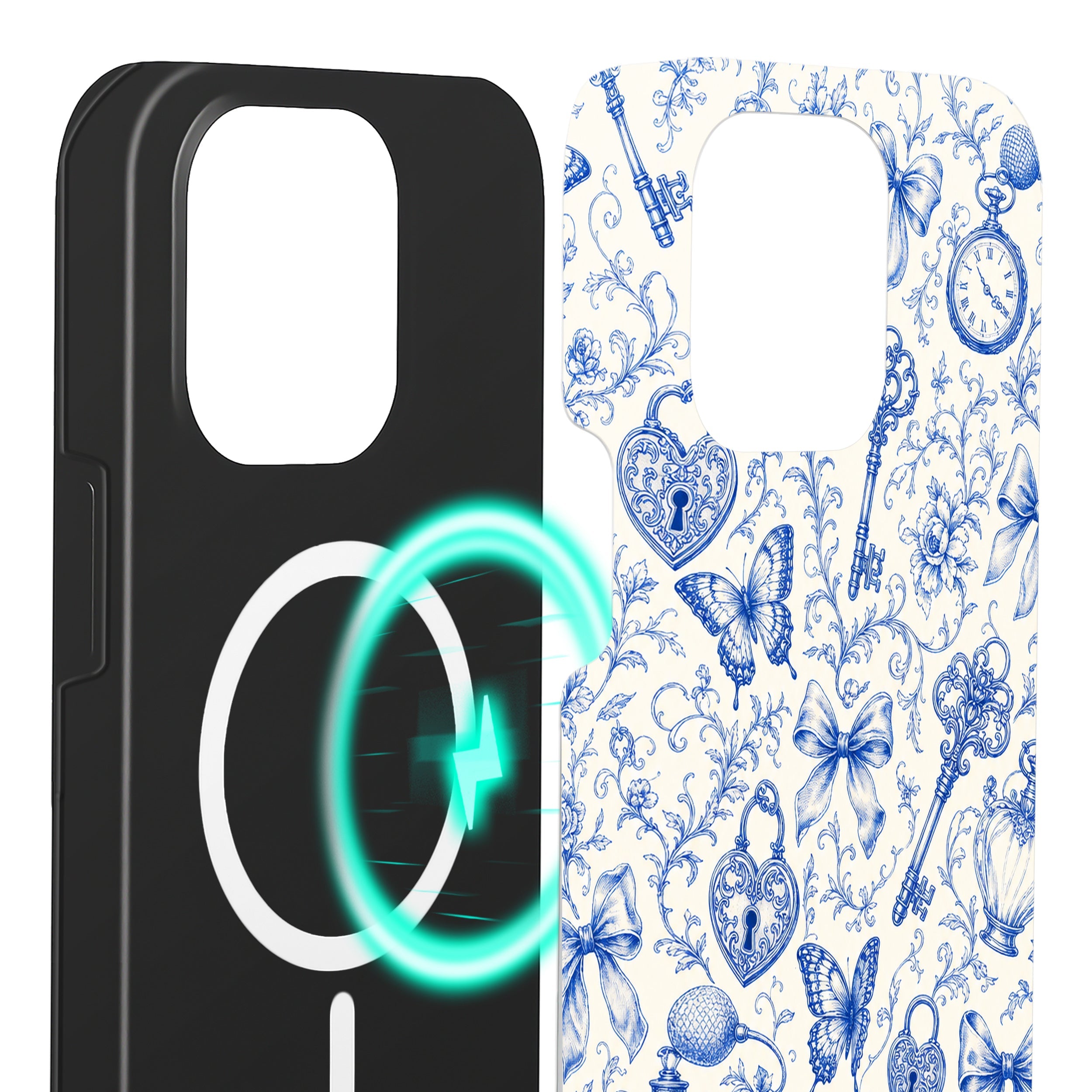 Toile - iPhone 14 Pro Hülle NALIA Protective Hülle