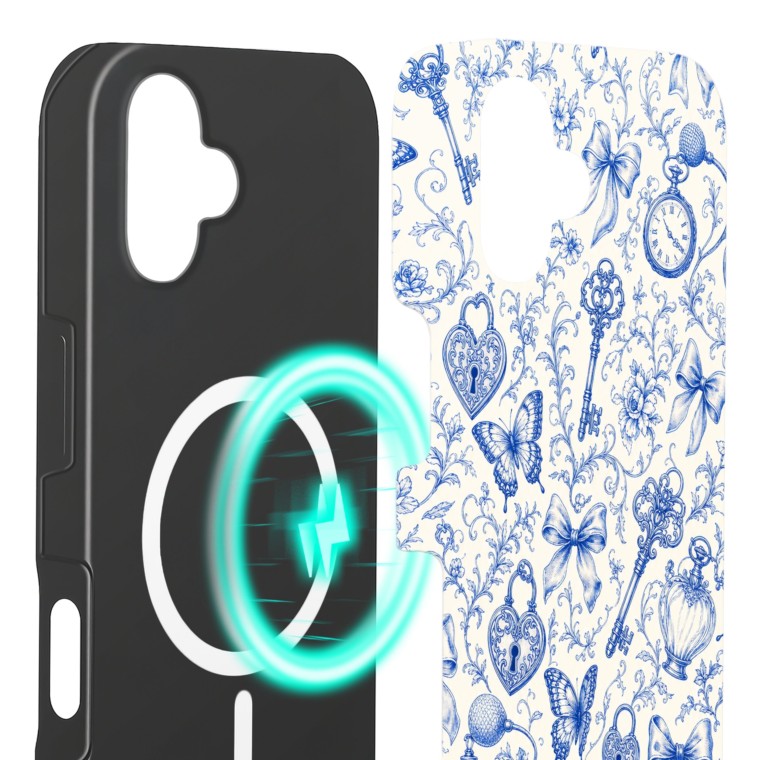 Toile - iPhone 17 Hülle NALIA Protective Hülle