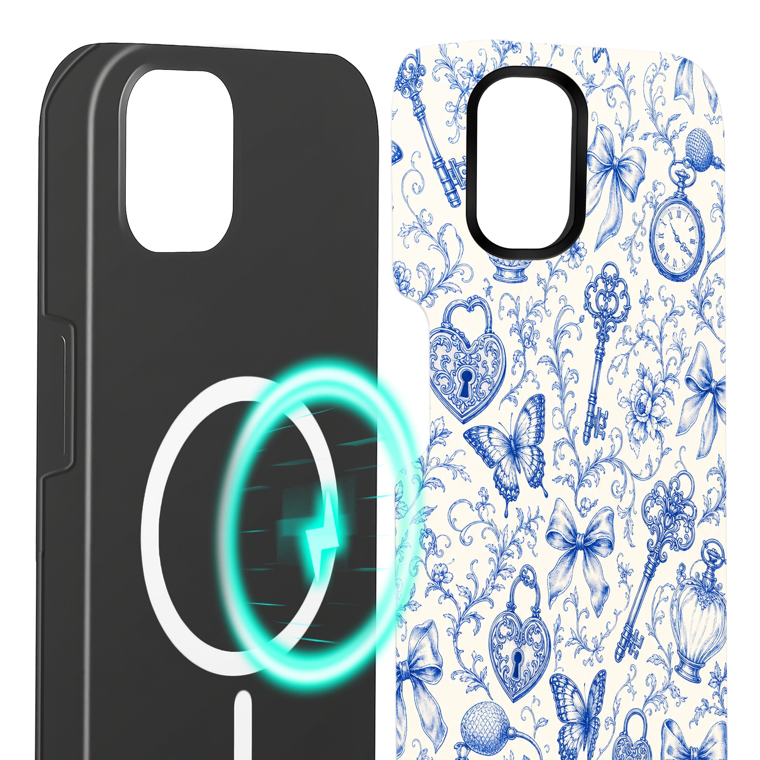 Toile - iPhone 12 Mini Hülle NALIA Protective Hülle