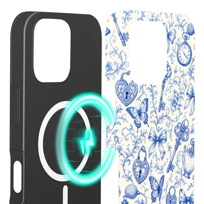 Toile - iPhone 16 Pro Hülle NALIA Protective Hülle