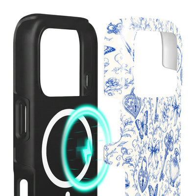 Toile - iPhone 18 Pro Hülle NALIA Protective Hülle