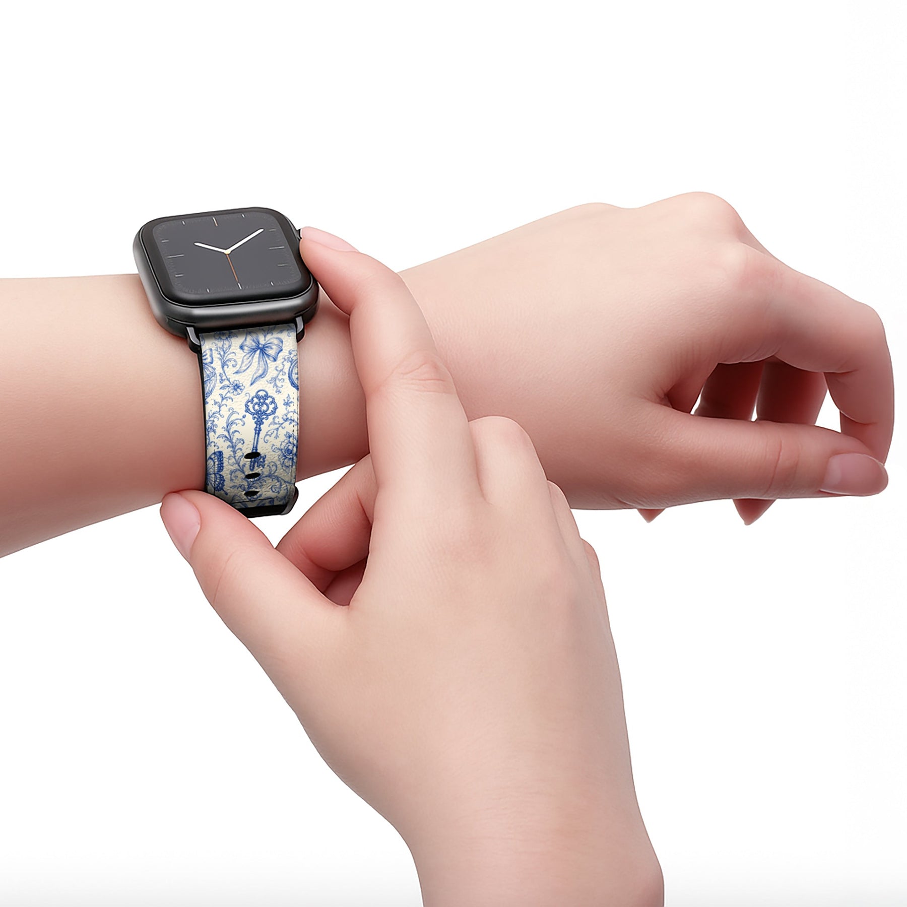 Toile - Apple Watch Armband 44-49mm & 42 (Serie 1-3)