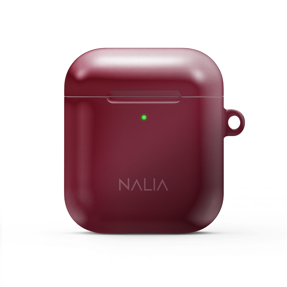 Cardinale AirPods 1 / 2 Hülle von NALIA