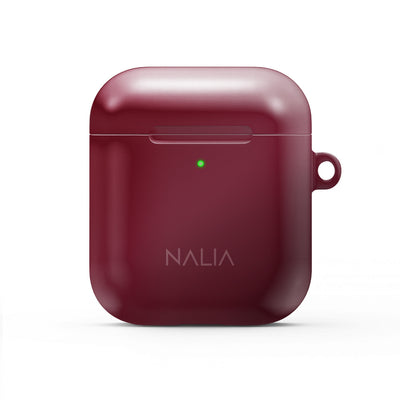 Cardinale AirPods 1 / 2 Hülle von NALIA