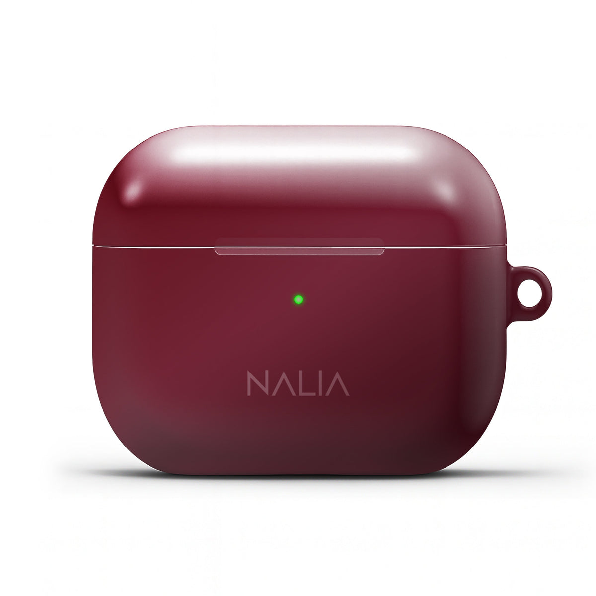 Cardinale Apple AirPods 4 Hülle von NALIA