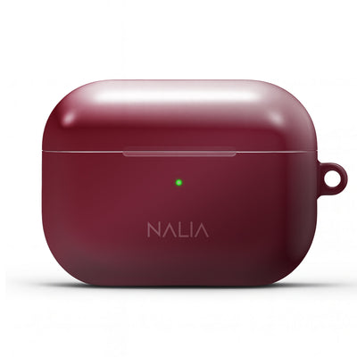 Cardinale AirPods Pro Hülle von NALIA